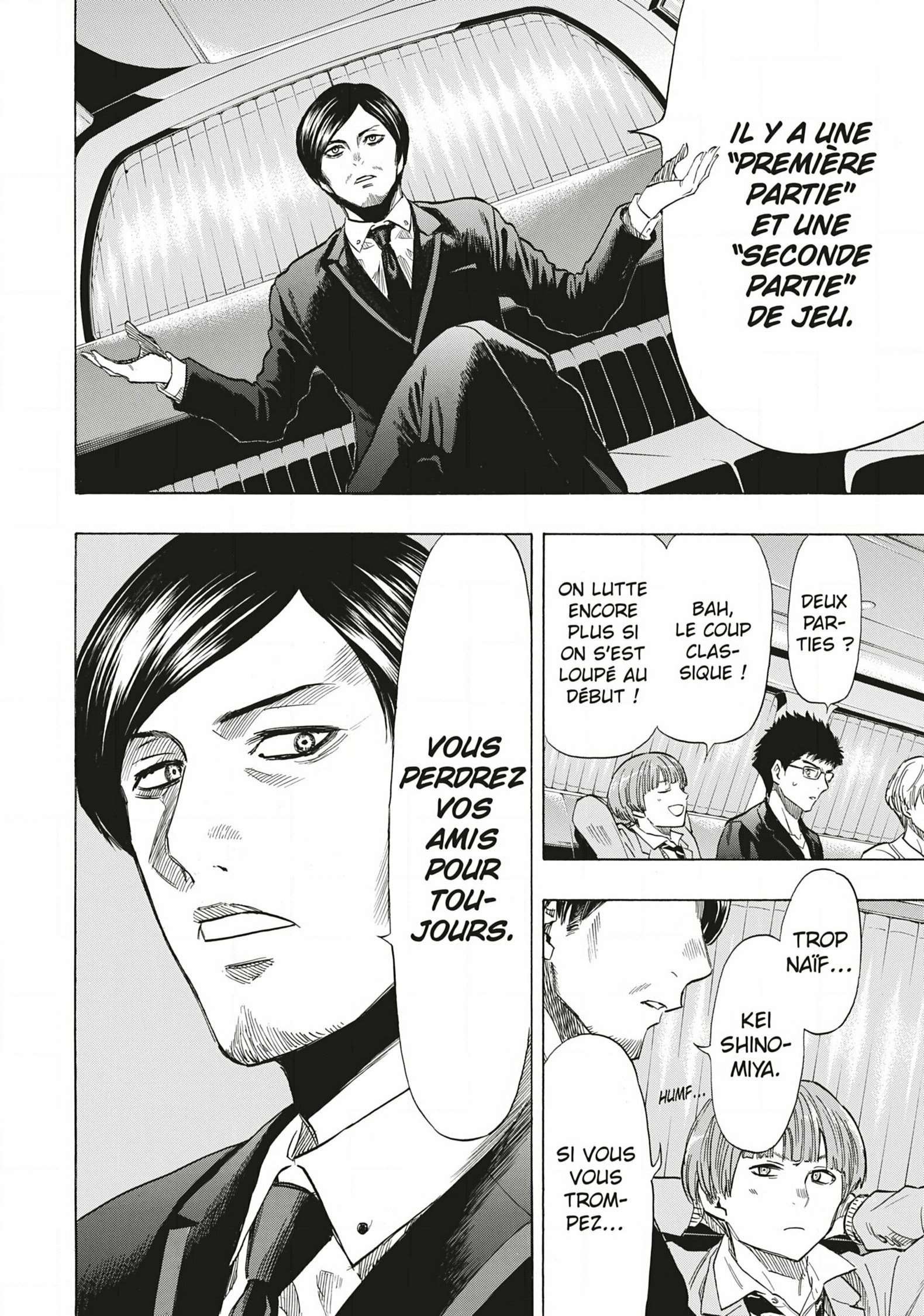 Read Tomodachi Game VF Manga Online