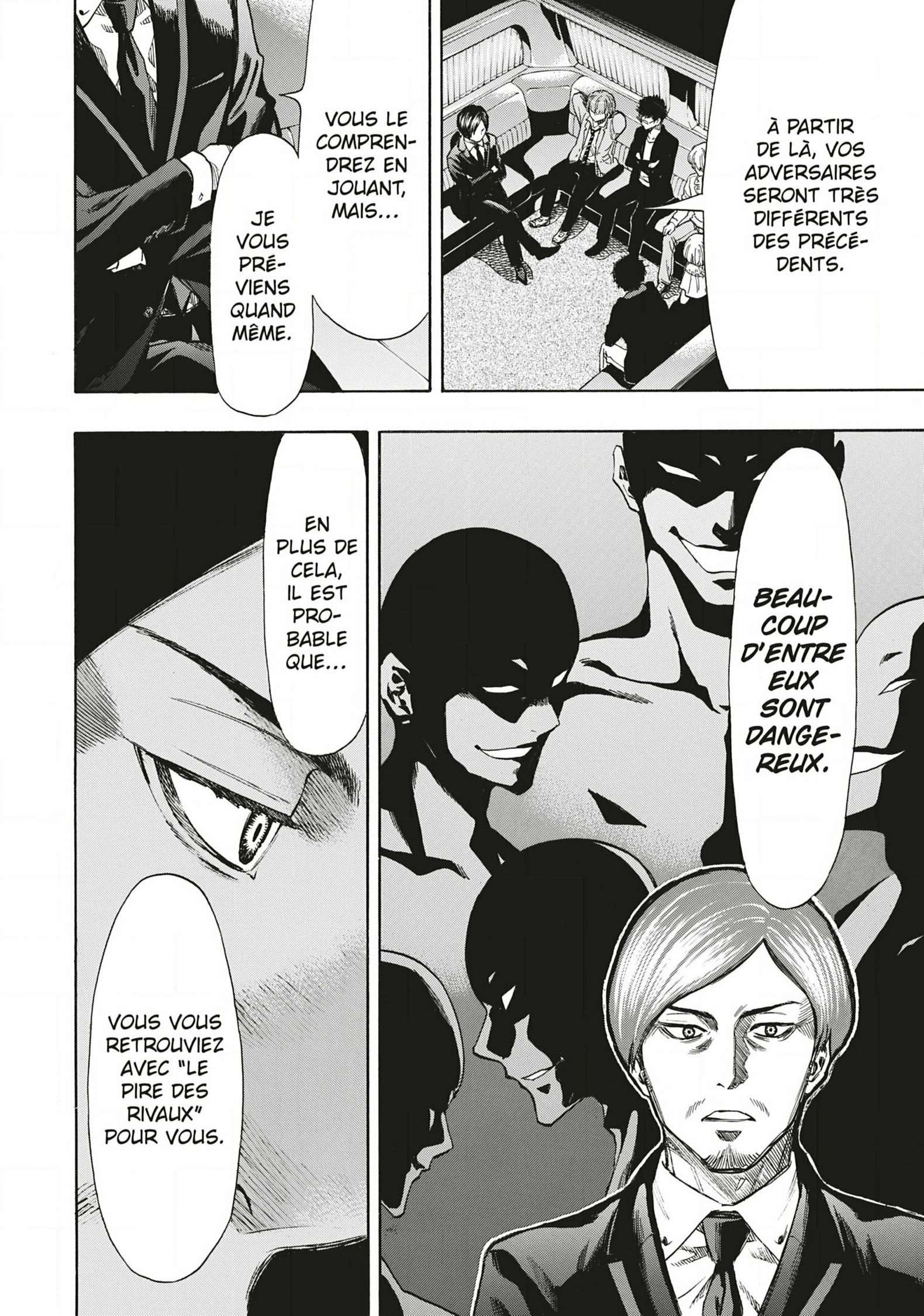 Read Tomodachi Game VF Manga Online