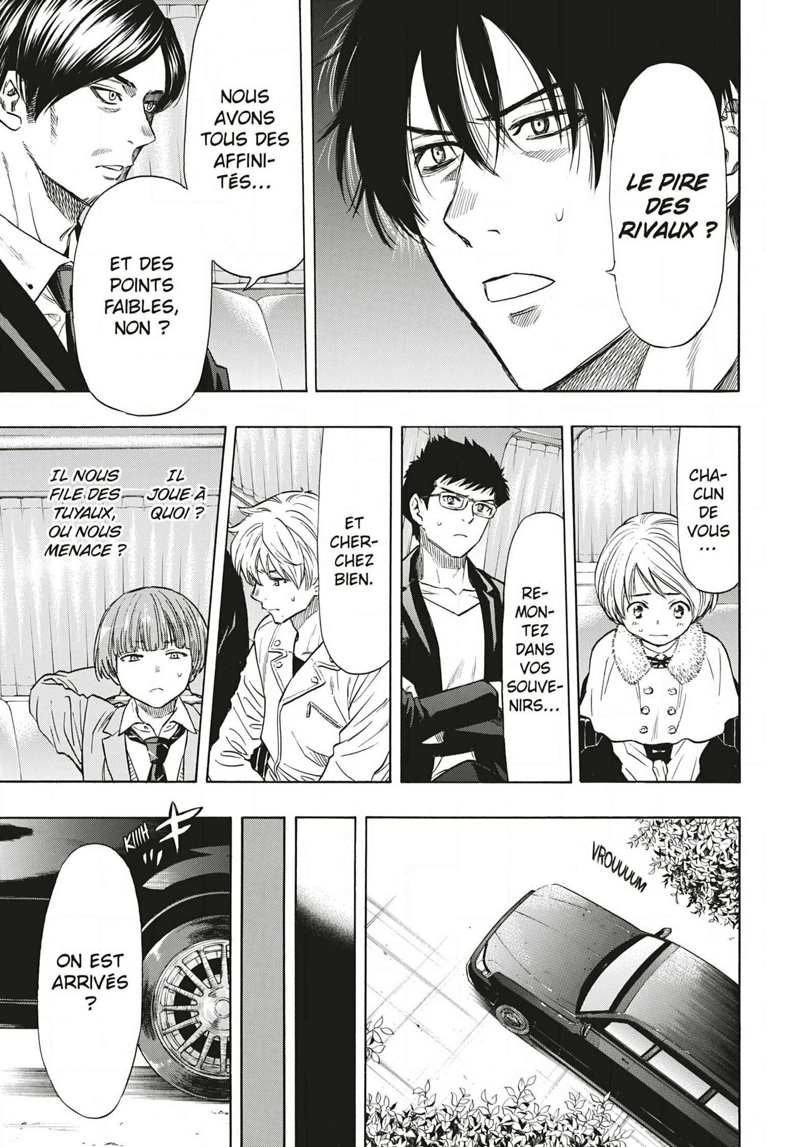 Read Tomodachi Game VF Manga Online