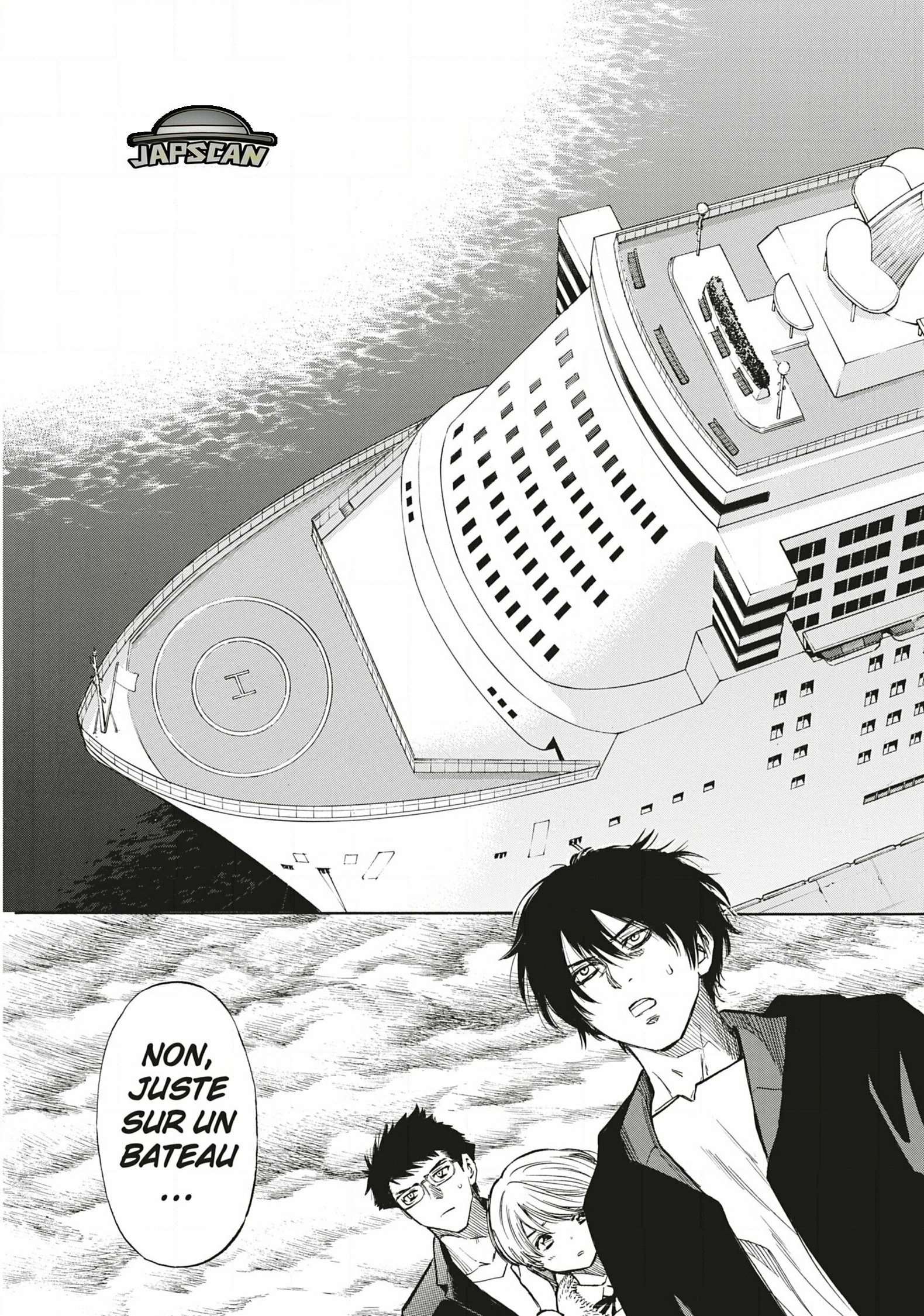 Read Tomodachi Game VF Manga Online