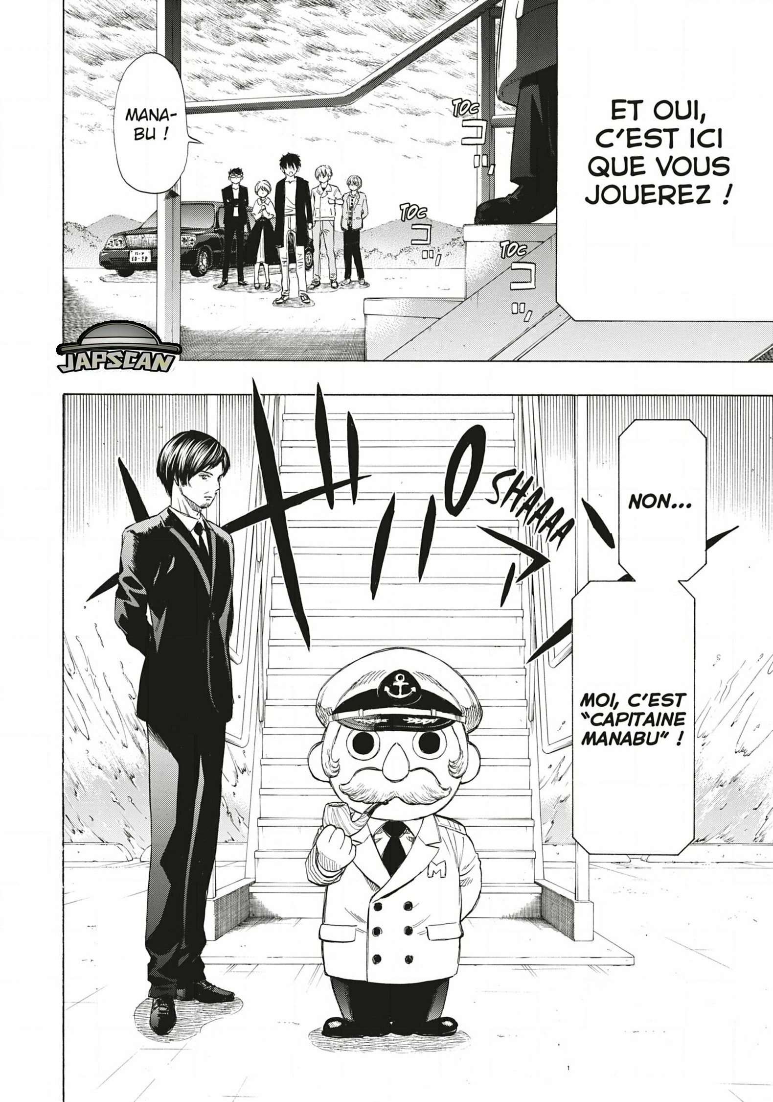 Read Tomodachi Game VF Manga Online
