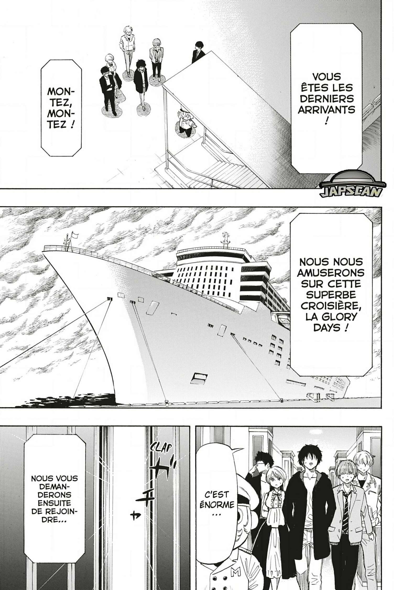Read Tomodachi Game VF Manga Online