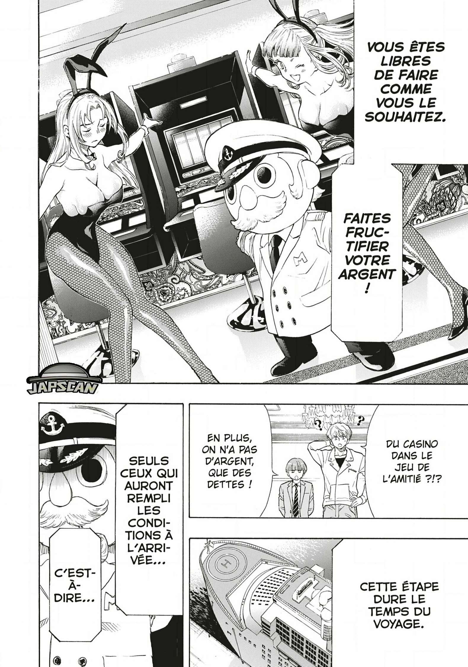 Read Tomodachi Game VF Manga Online
