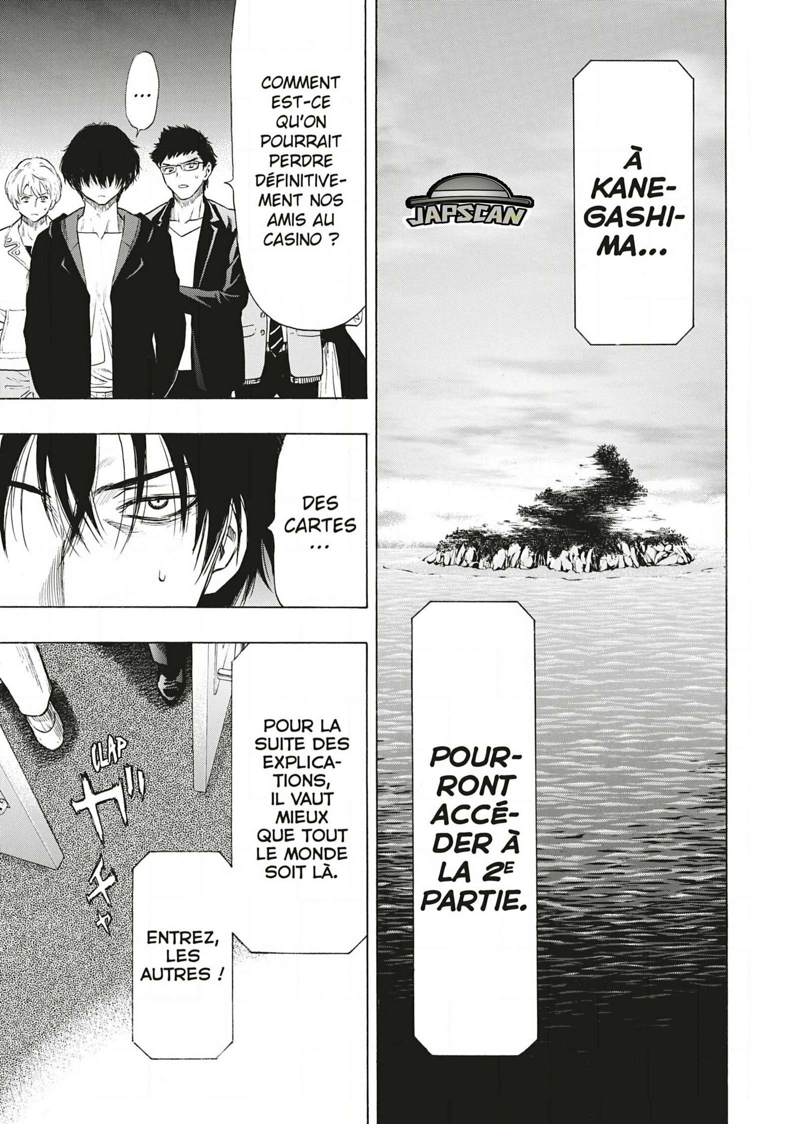 Read Tomodachi Game VF Manga Online