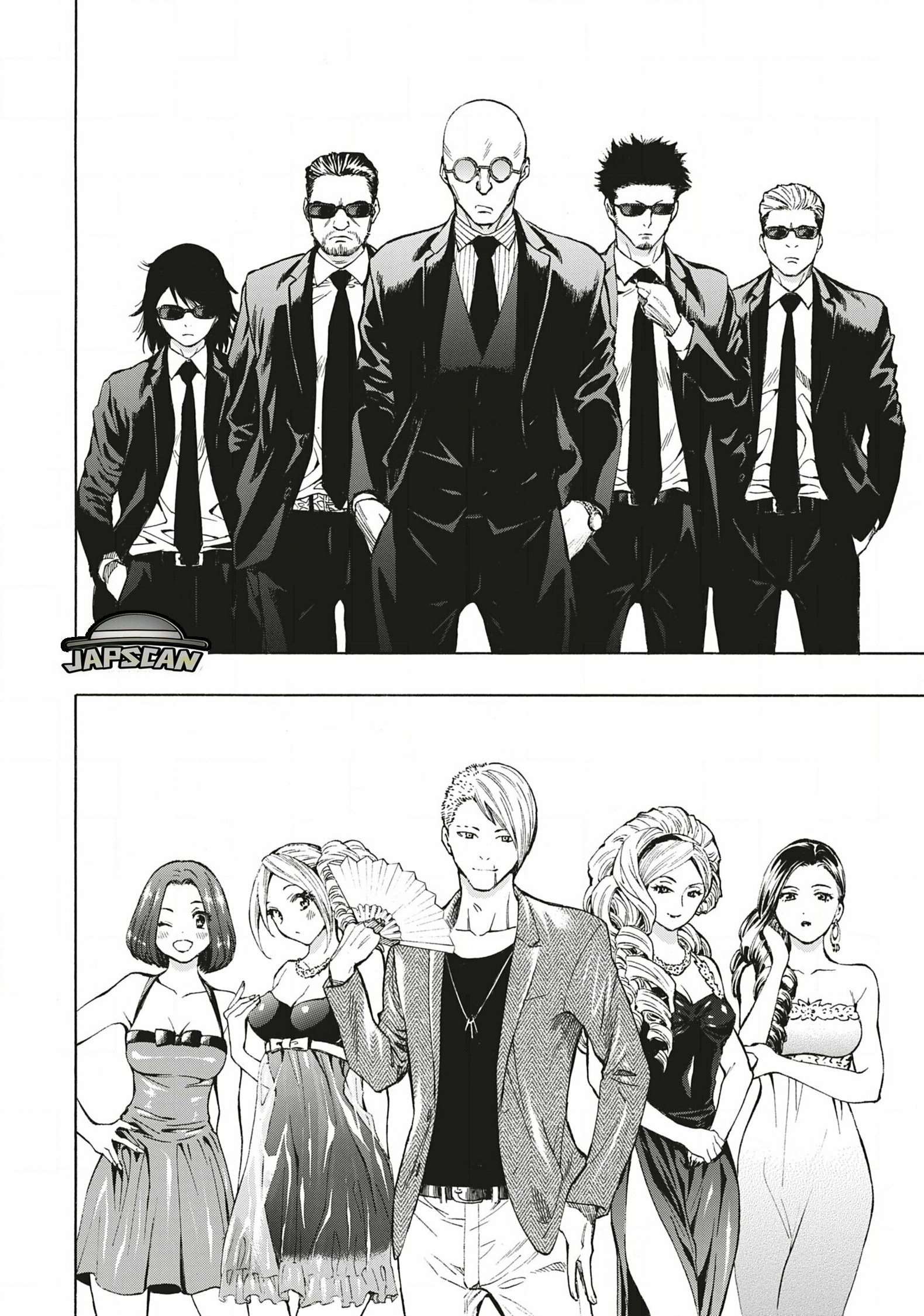 Read Tomodachi Game VF Manga Online