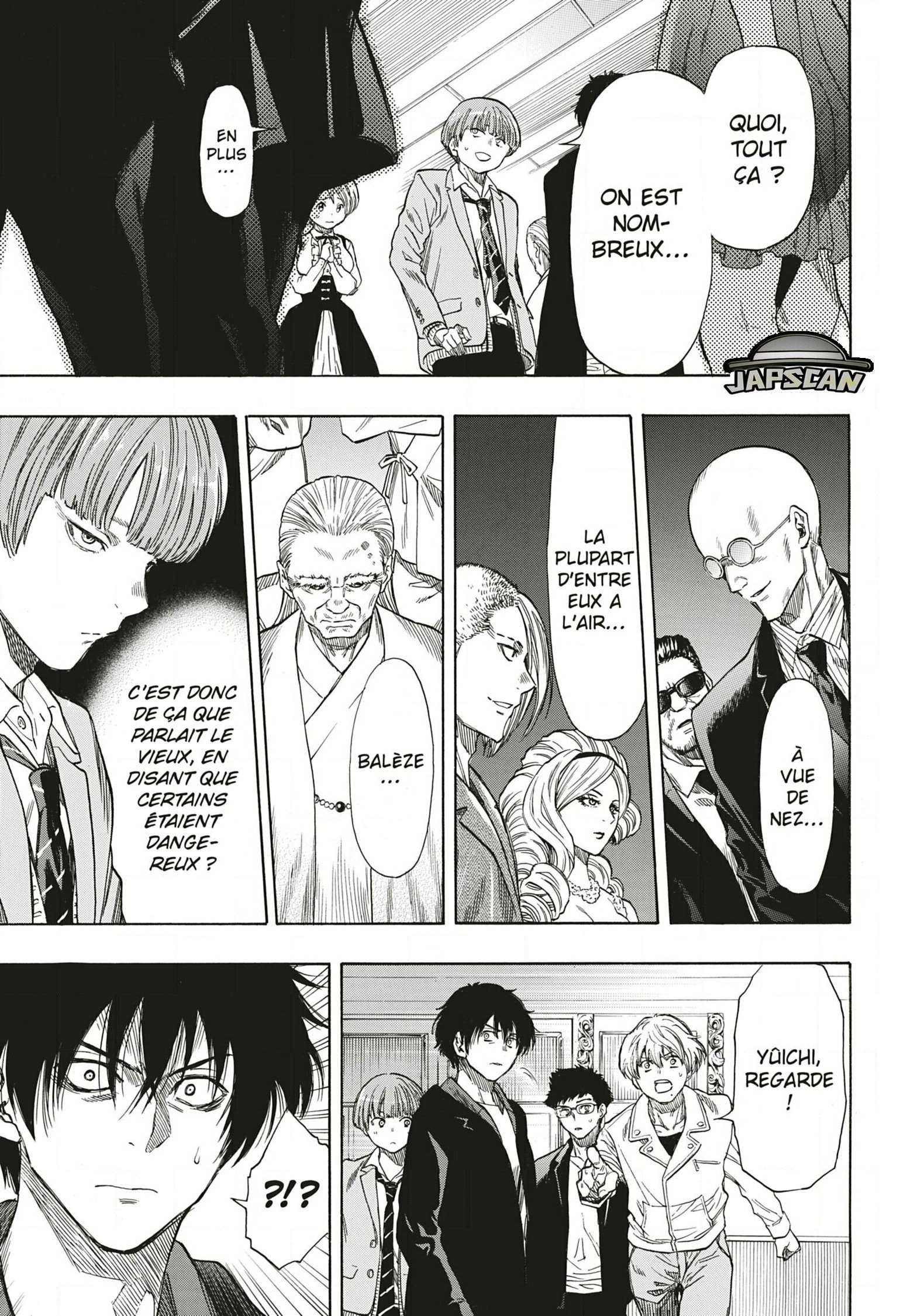 Read Tomodachi Game VF Manga Online