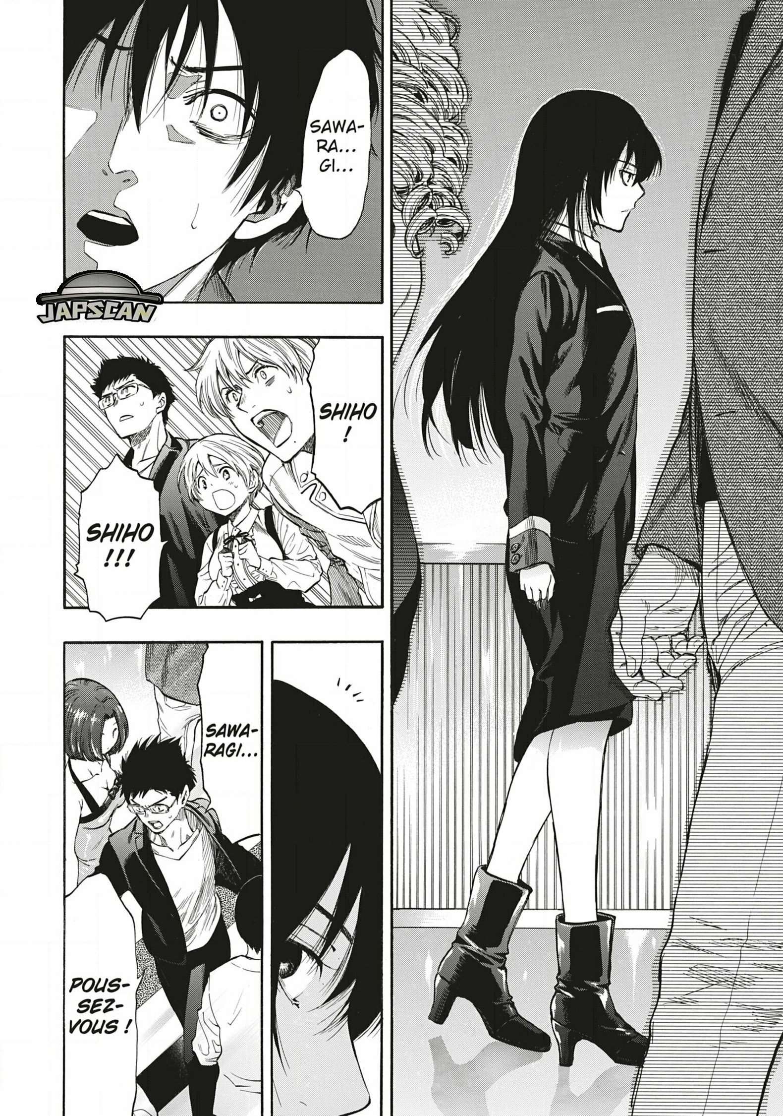 Read Tomodachi Game VF Manga Online