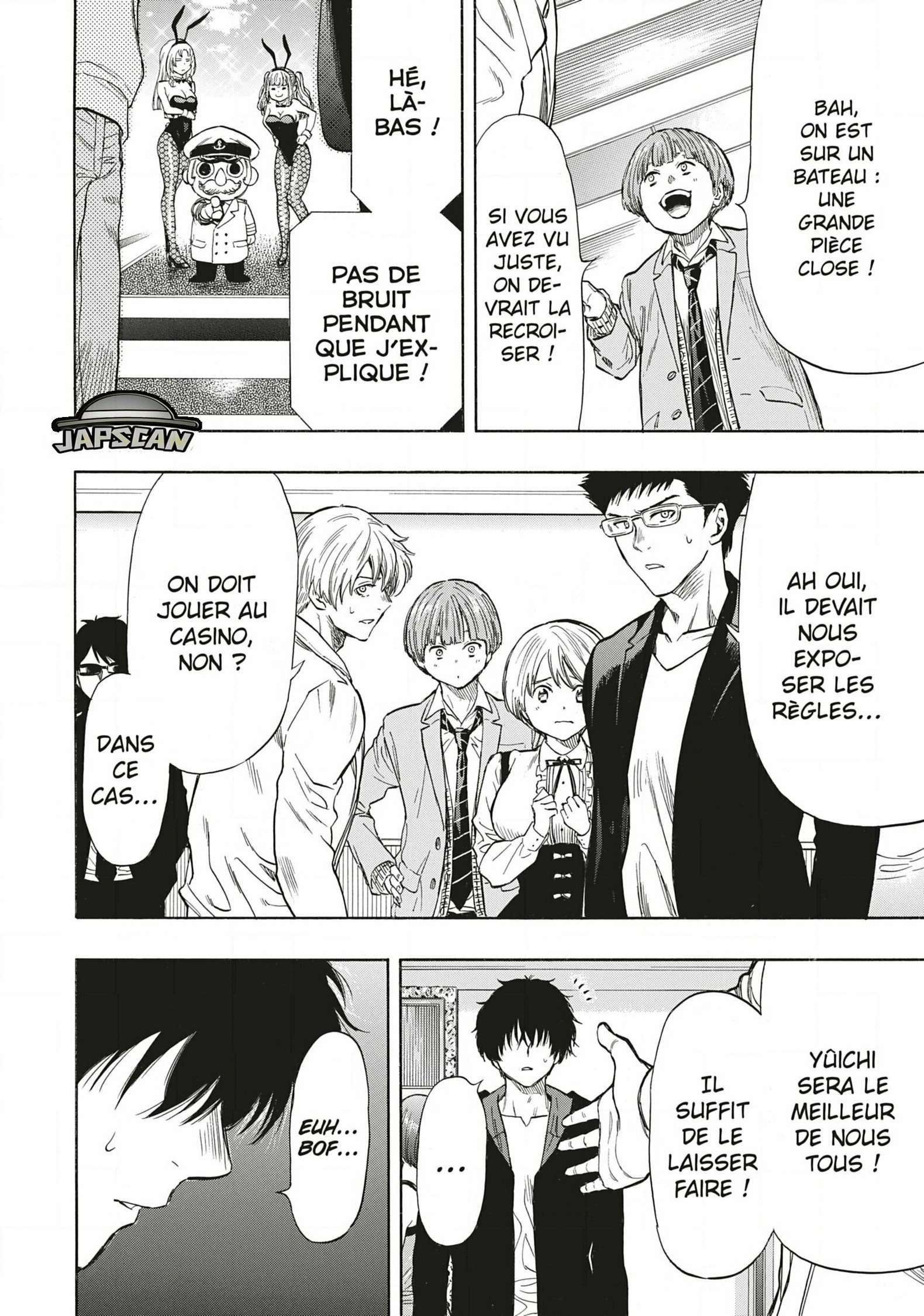 Read Tomodachi Game VF Manga Online