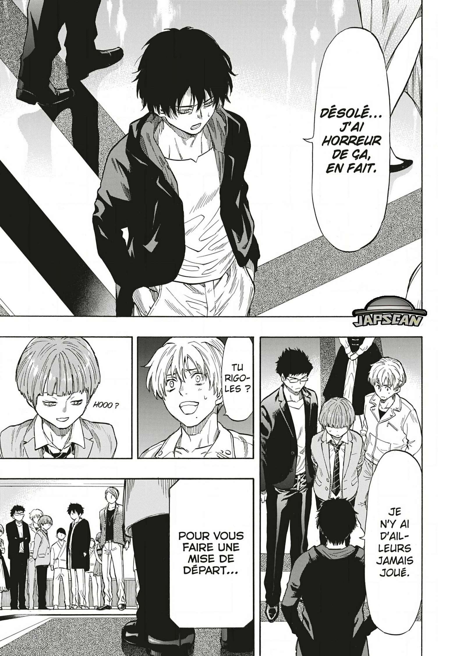 Read Tomodachi Game VF Manga Online
