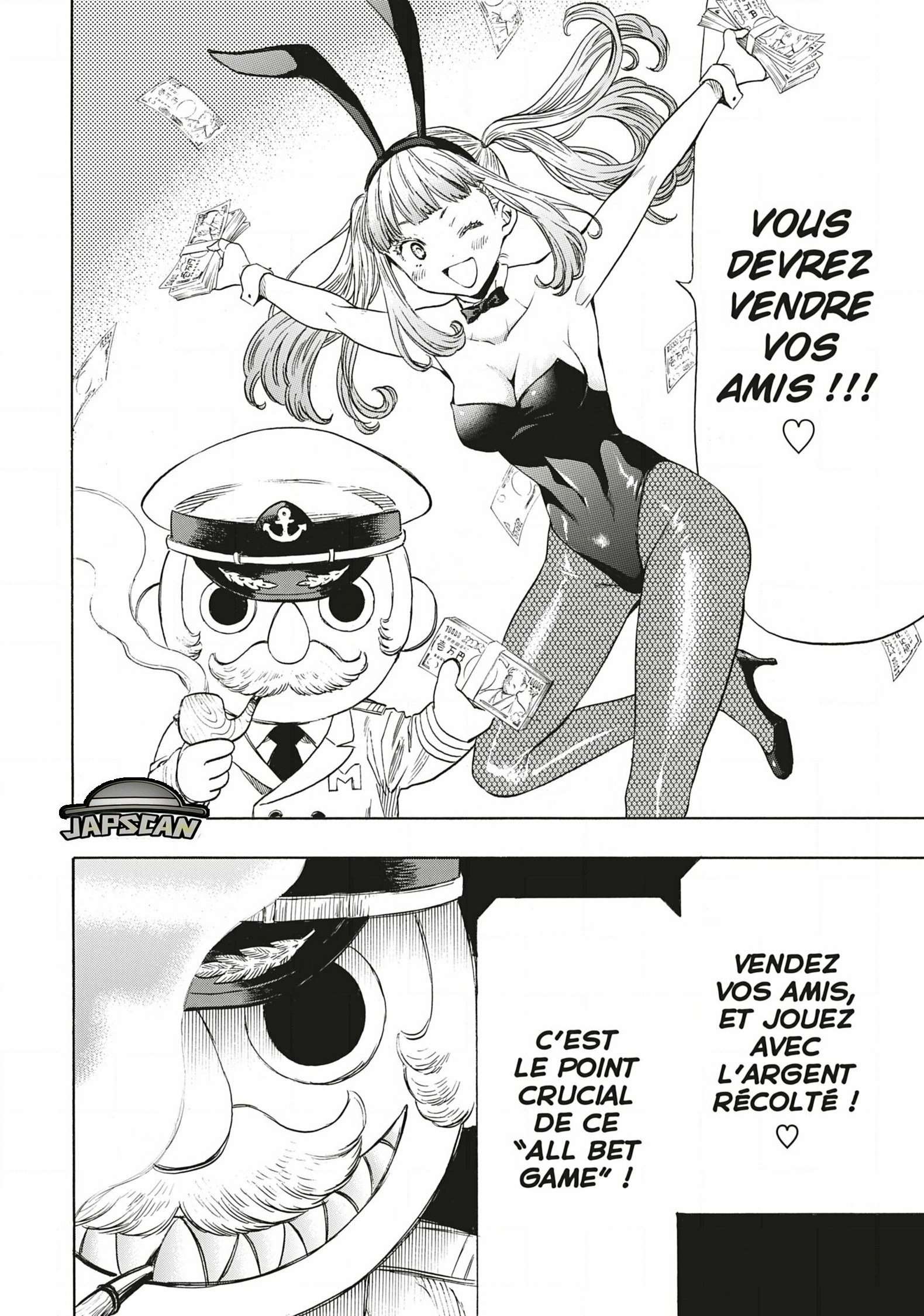 Read Tomodachi Game VF Manga Online