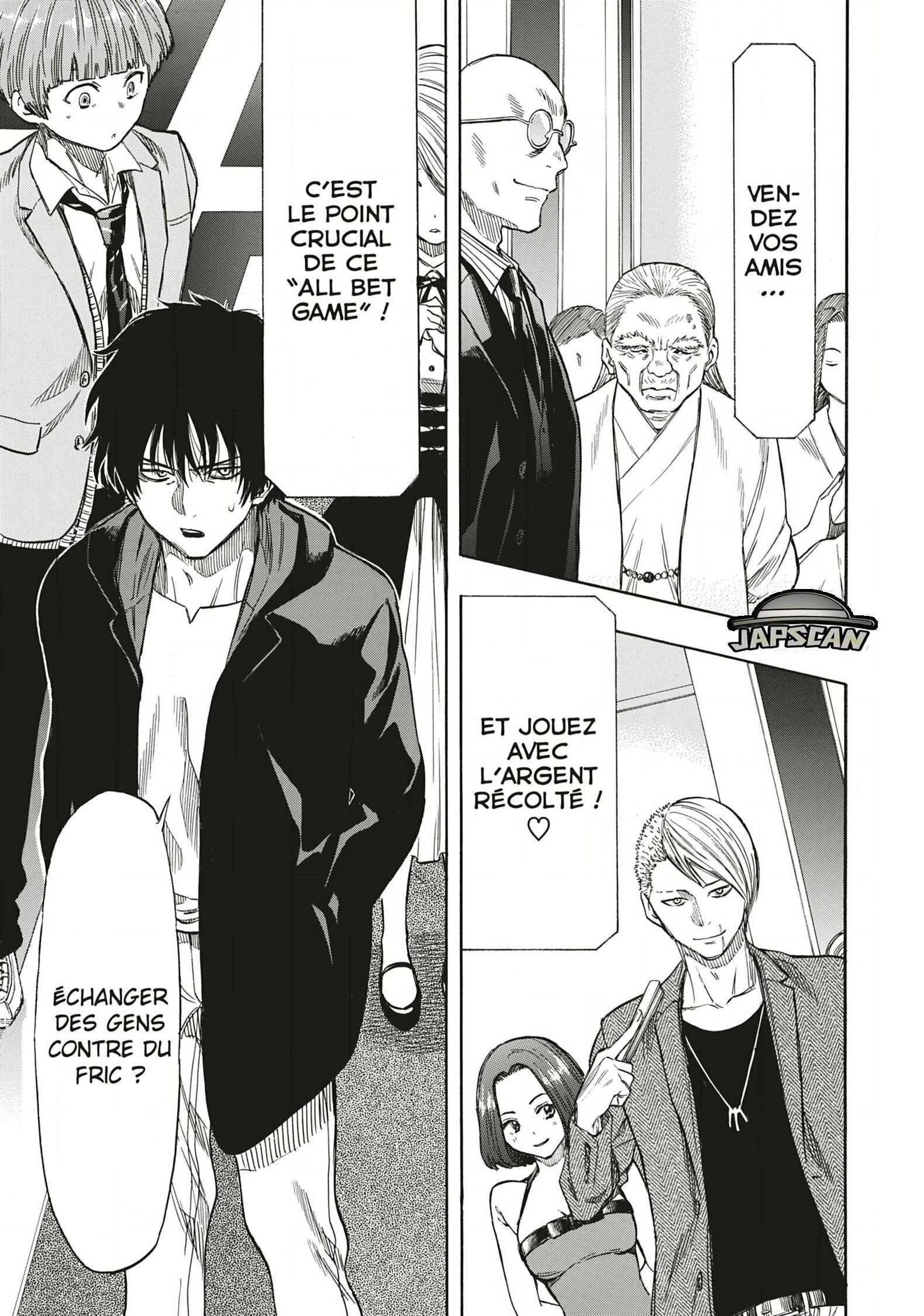 Read Tomodachi Game VF Manga Online