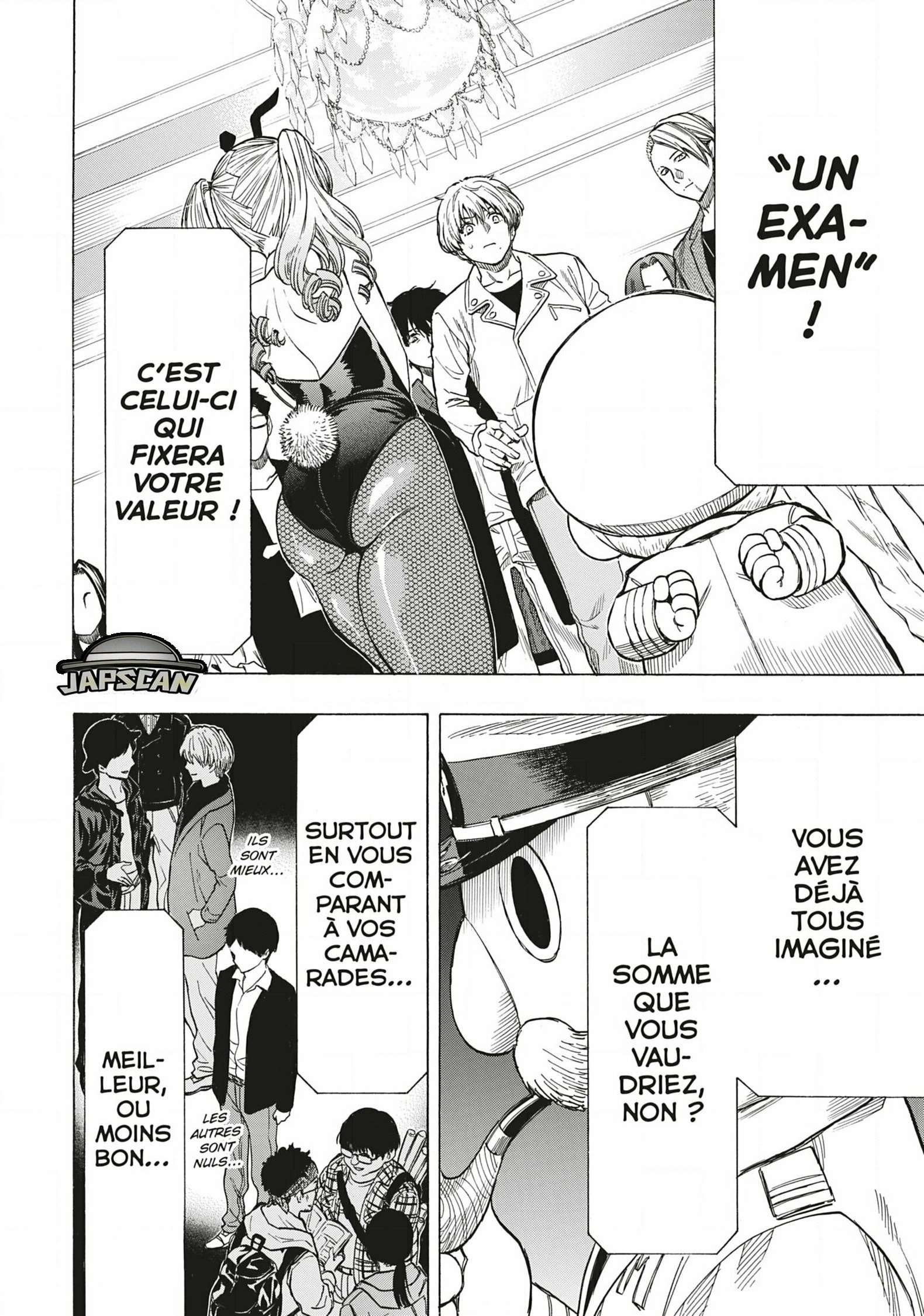 Read Tomodachi Game VF Manga Online