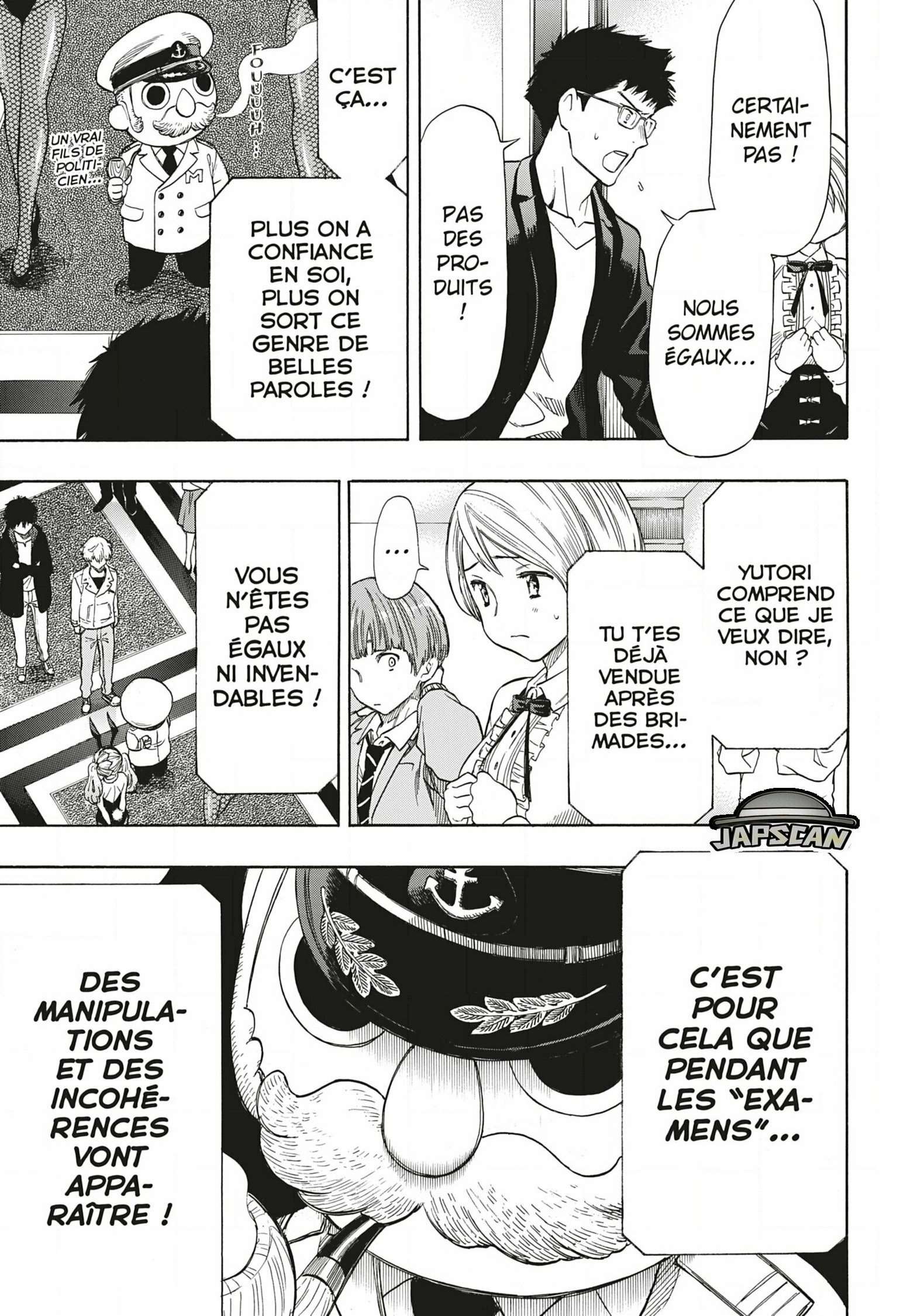 Read Tomodachi Game VF Manga Online