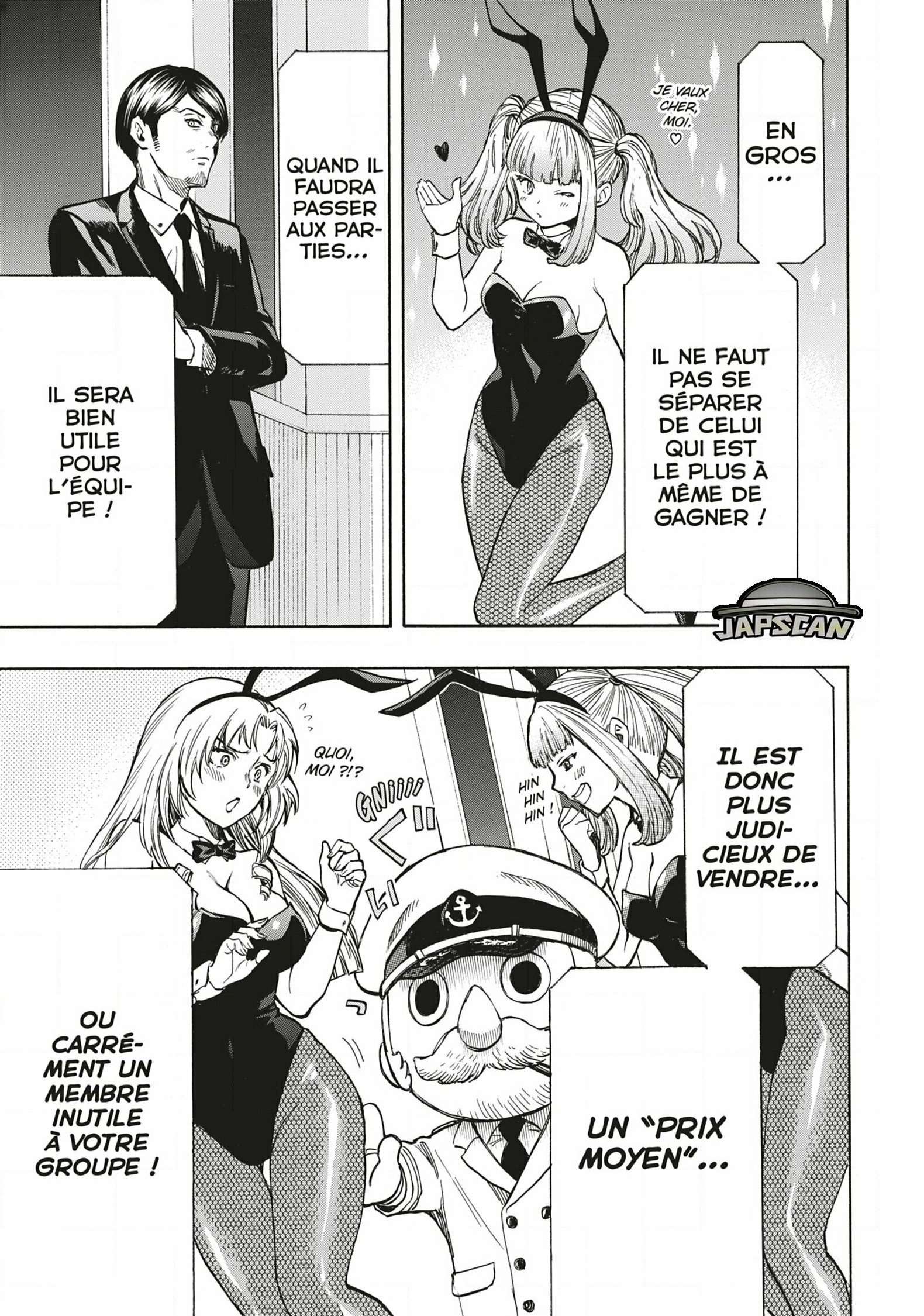 Read Tomodachi Game VF Manga Online