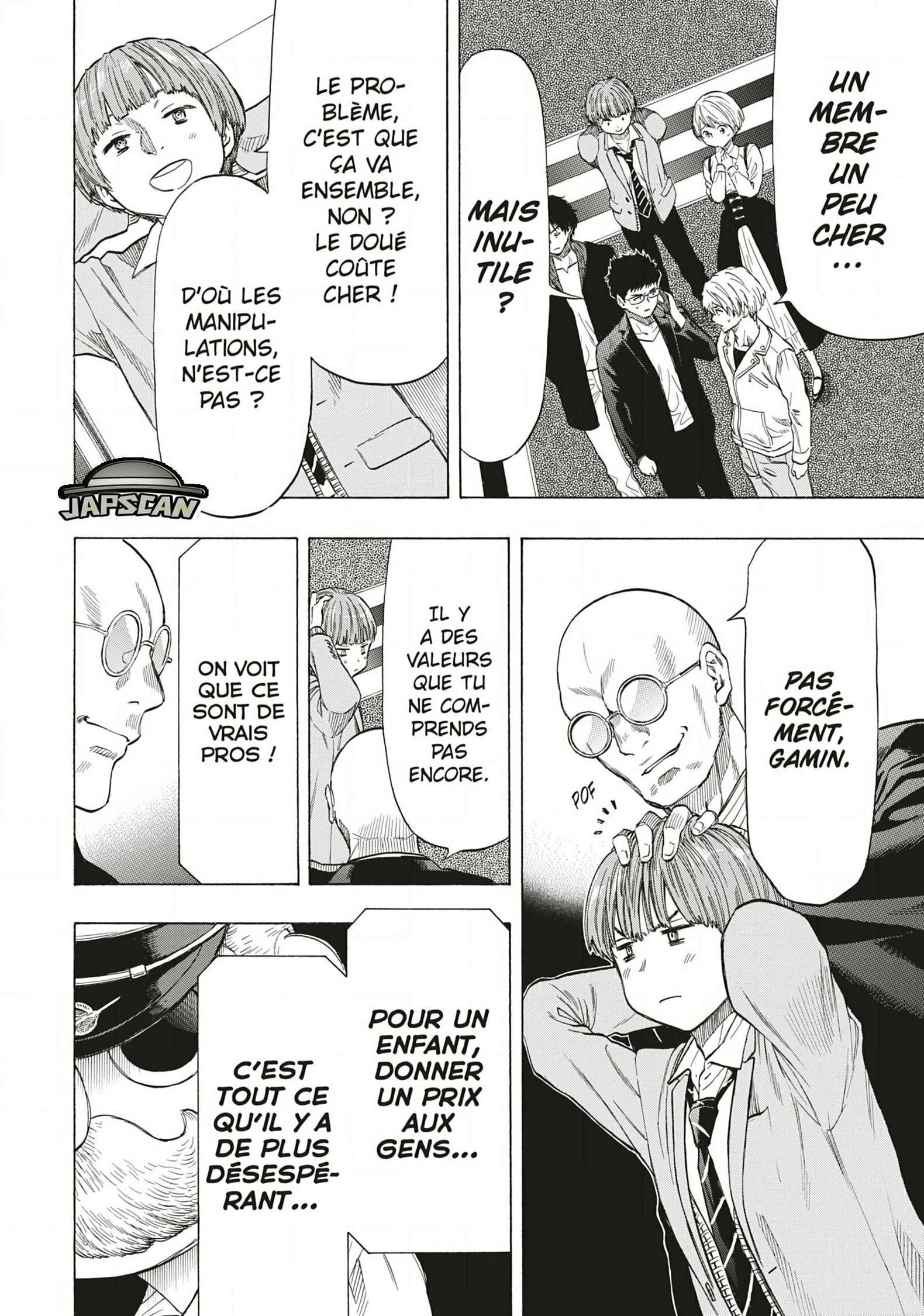 Read Tomodachi Game VF Manga Online
