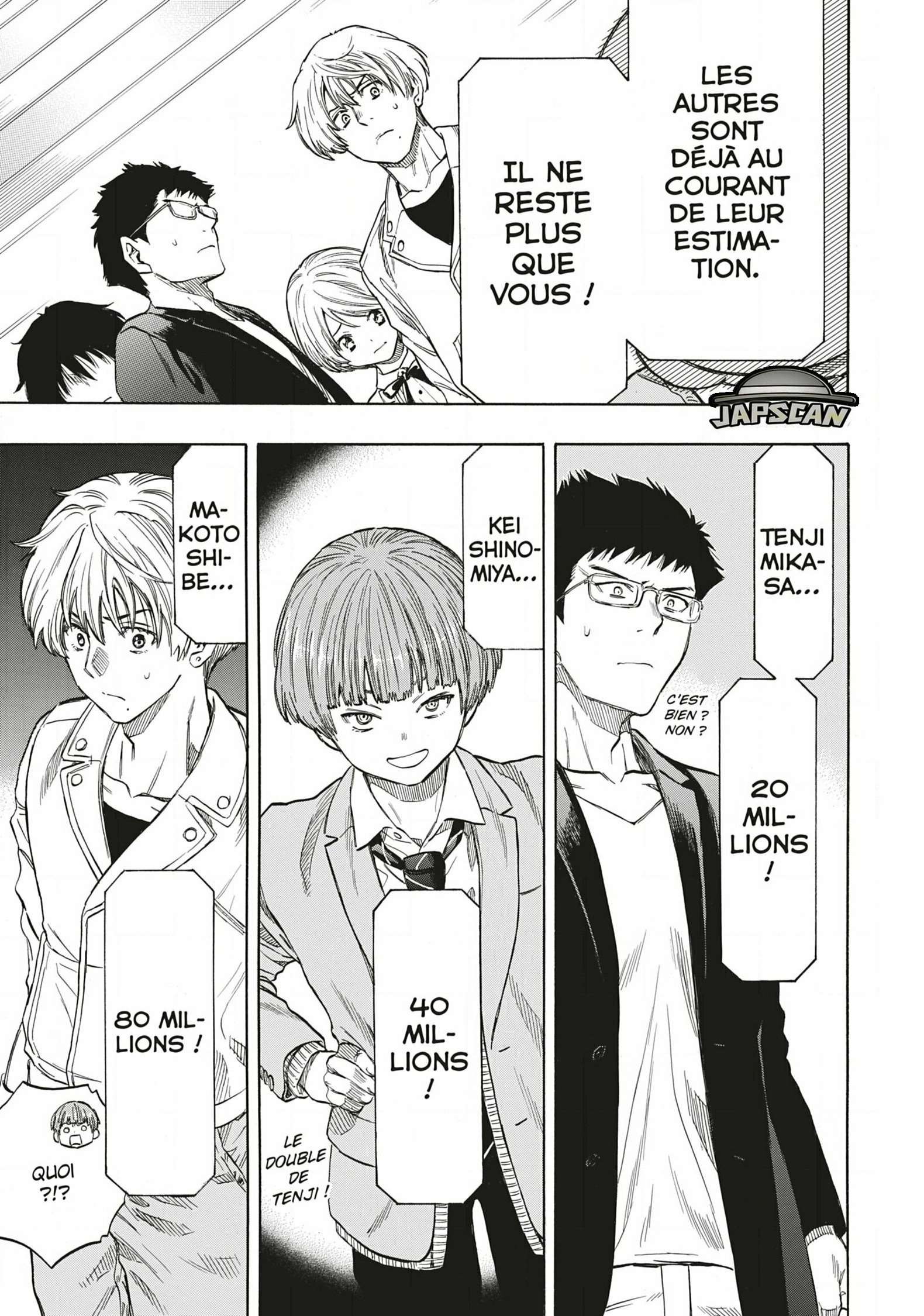 Read Tomodachi Game VF Manga Online