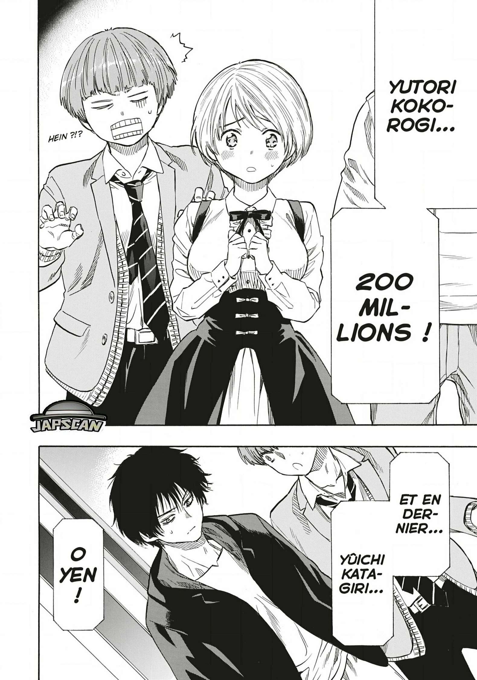 Read Tomodachi Game VF Manga Online