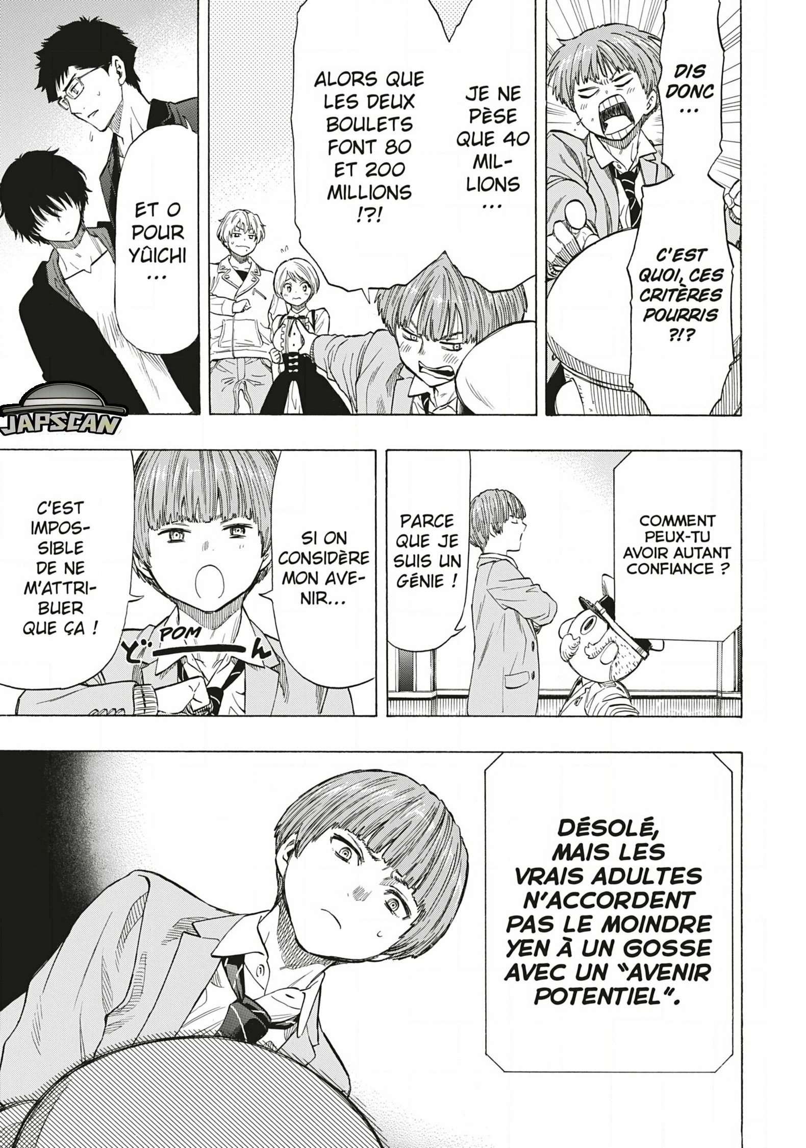 Read Tomodachi Game VF Manga Online