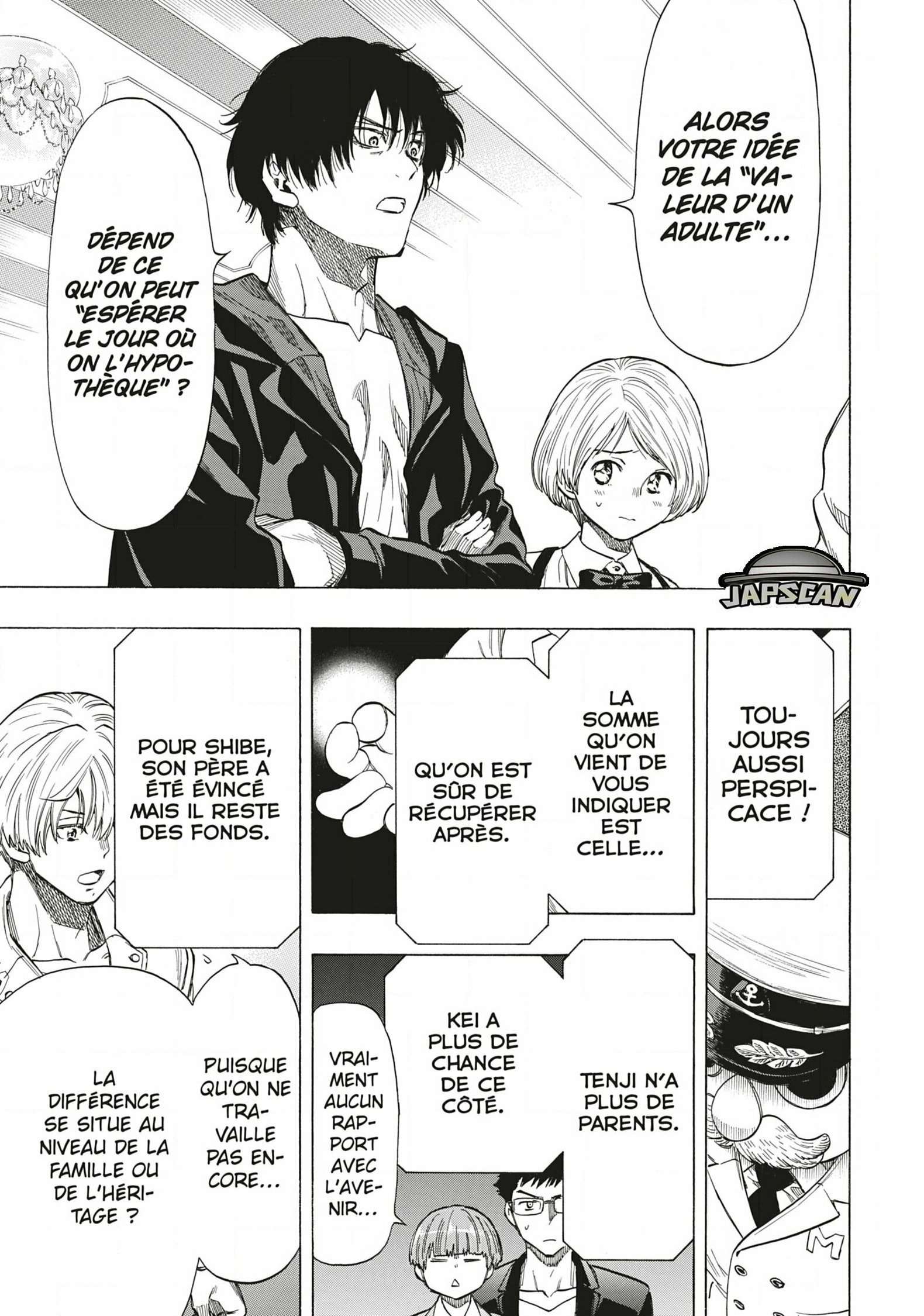 Read Tomodachi Game VF Manga Online