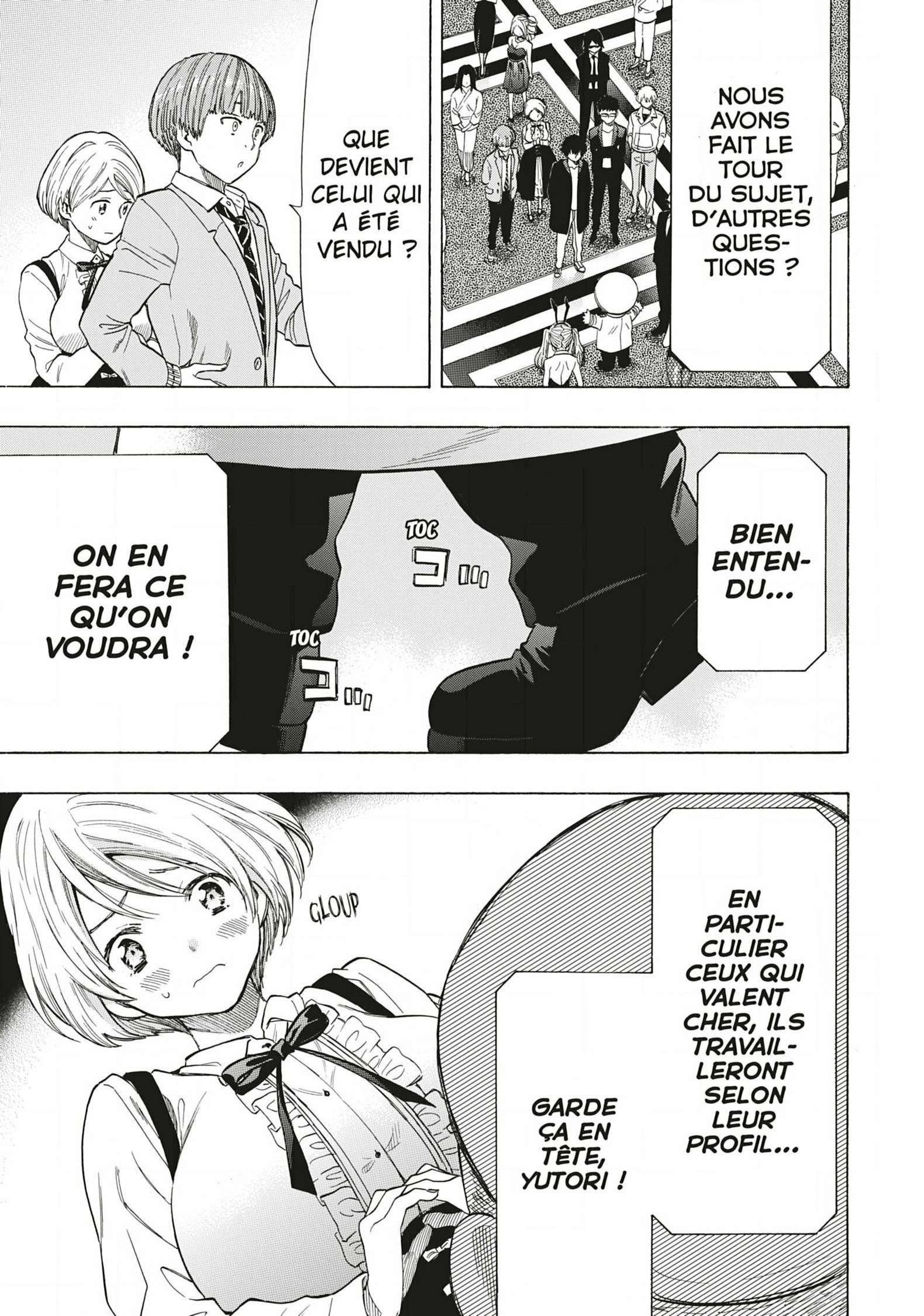Read Tomodachi Game VF Manga Online
