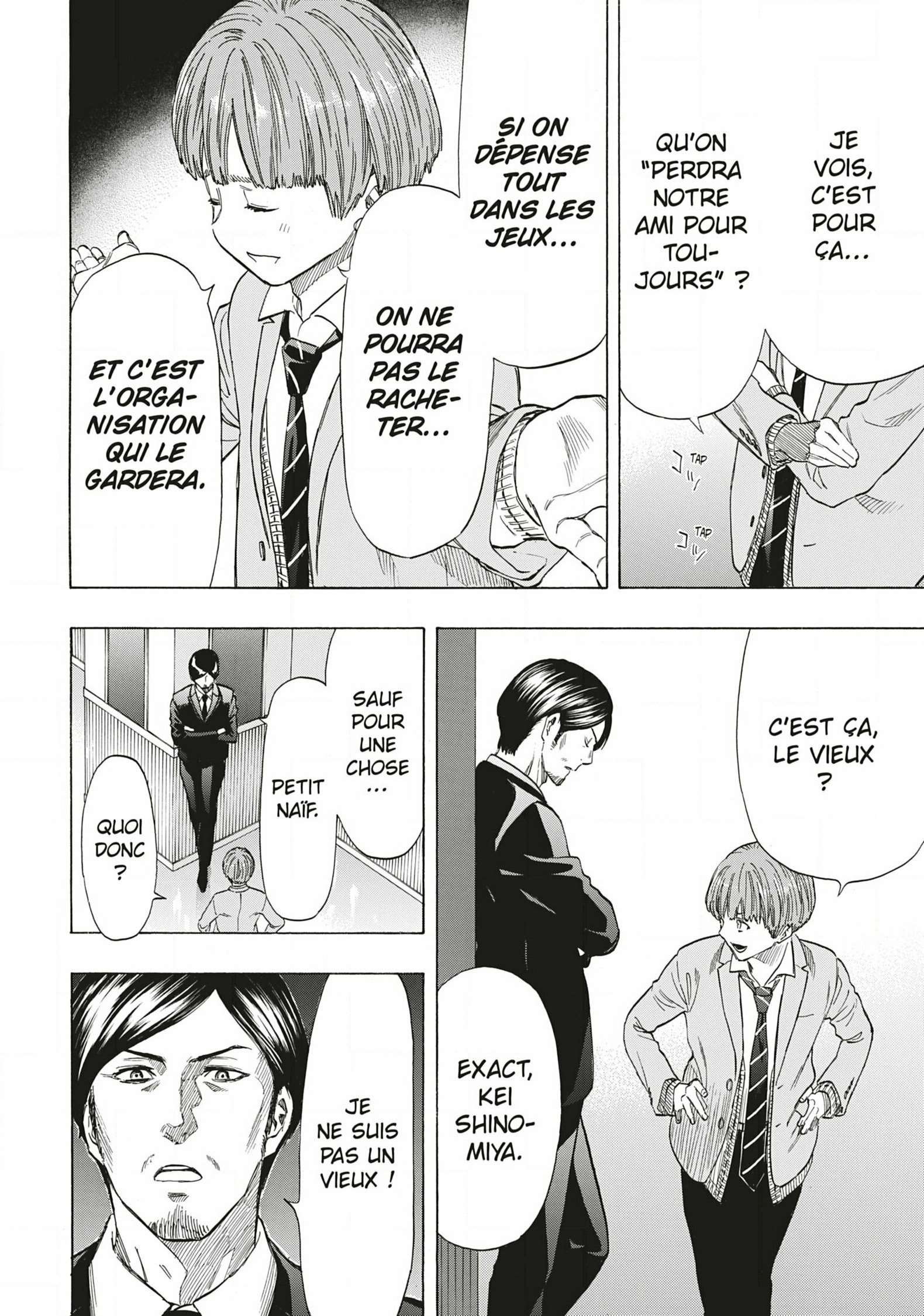 Read Tomodachi Game VF Manga Online