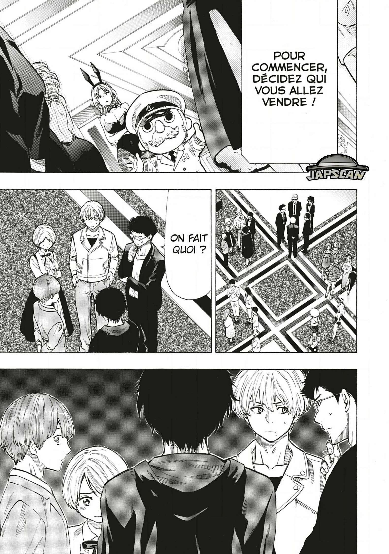 Read Tomodachi Game VF Manga Online