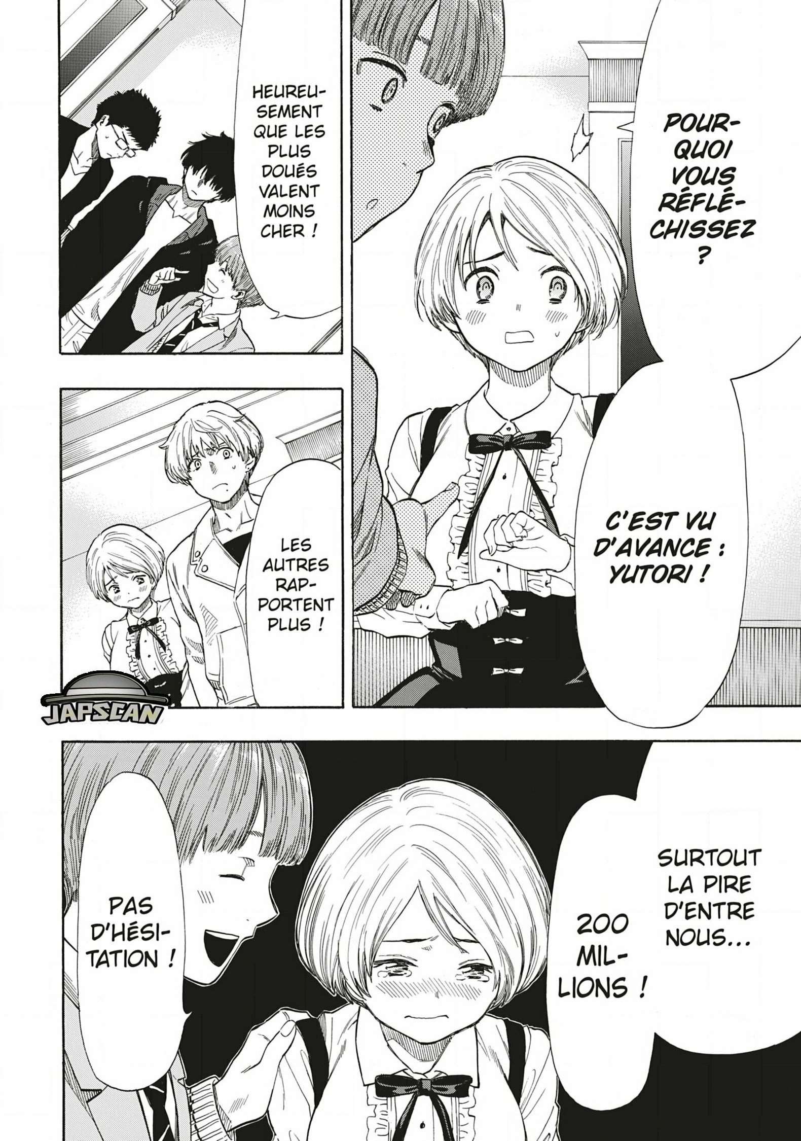 Read Tomodachi Game VF Manga Online