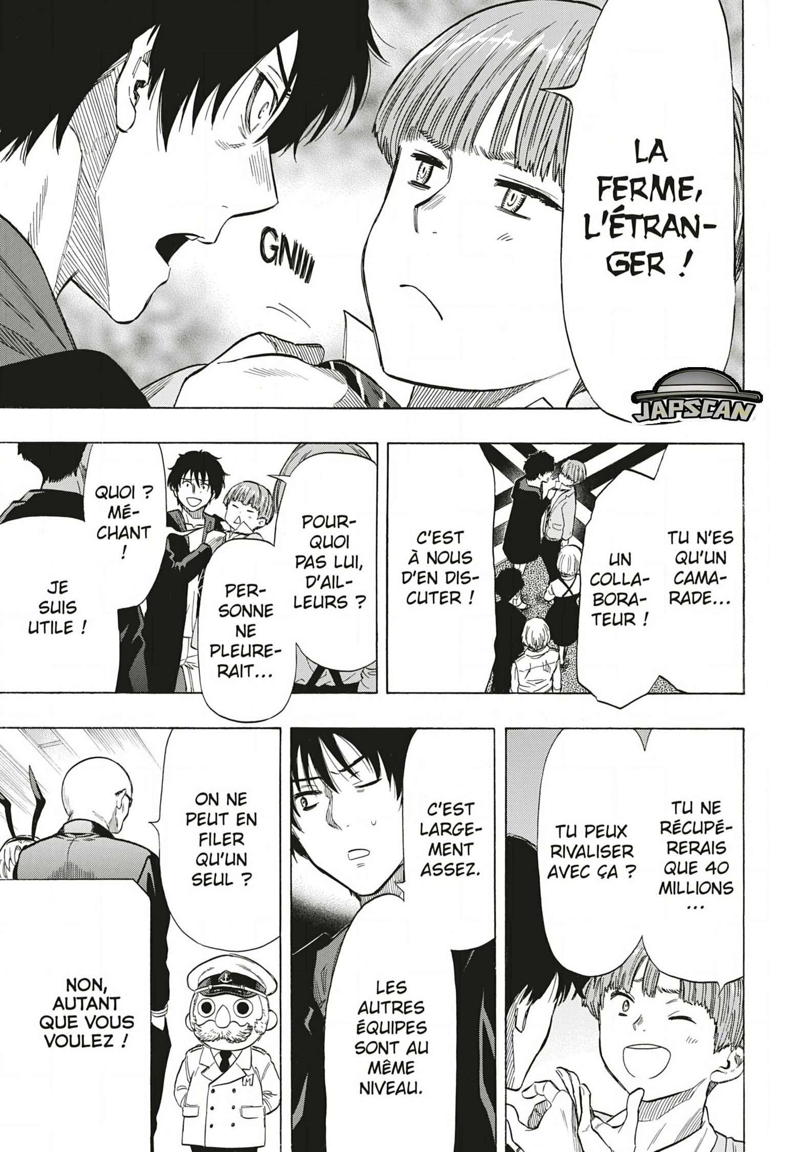 Read Tomodachi Game VF Manga Online