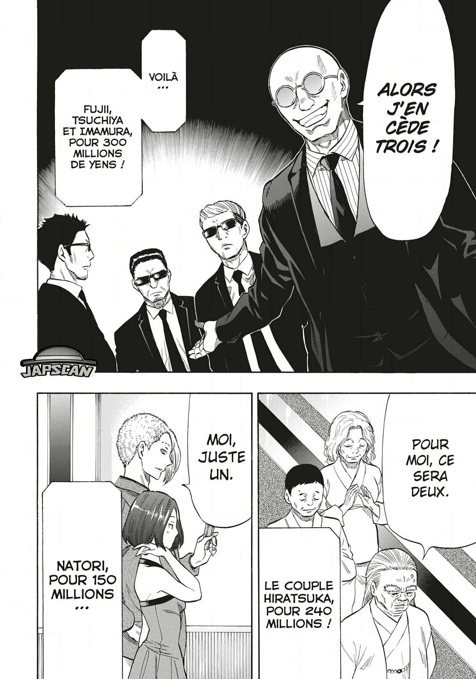 Read Tomodachi Game VF Manga Online