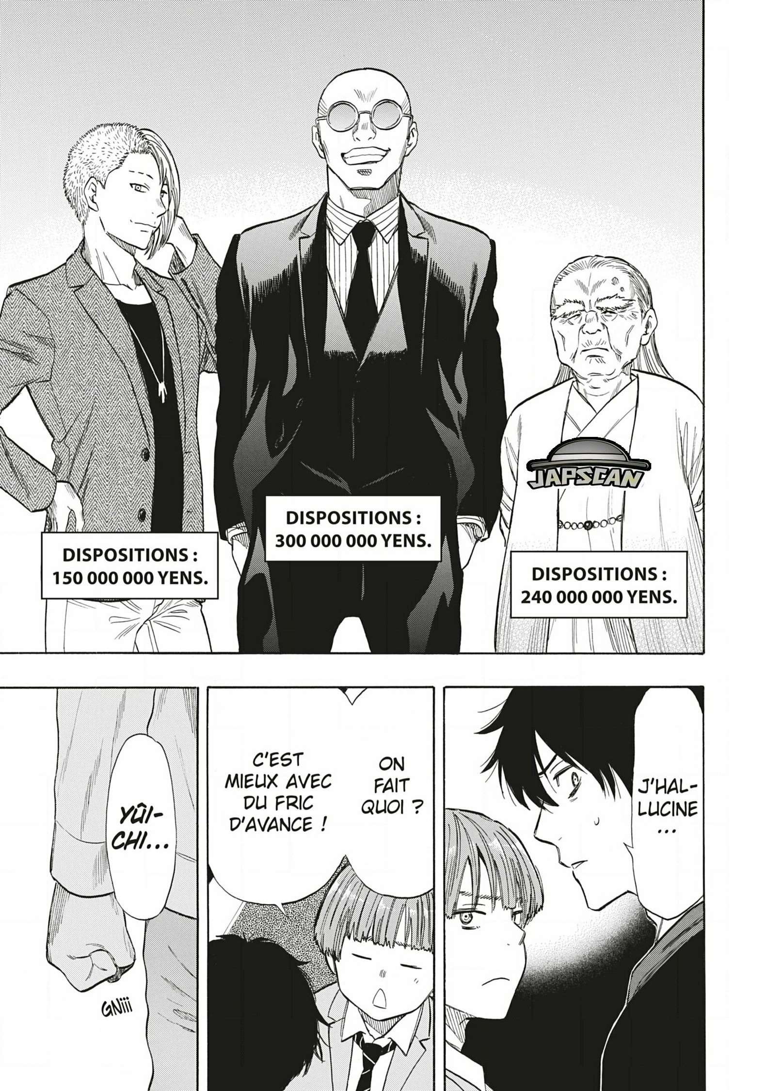 Read Tomodachi Game VF Manga Online