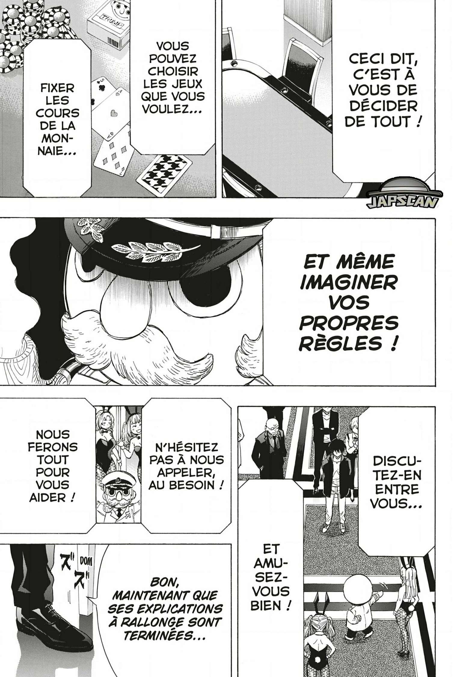 Read Tomodachi Game VF Manga Online