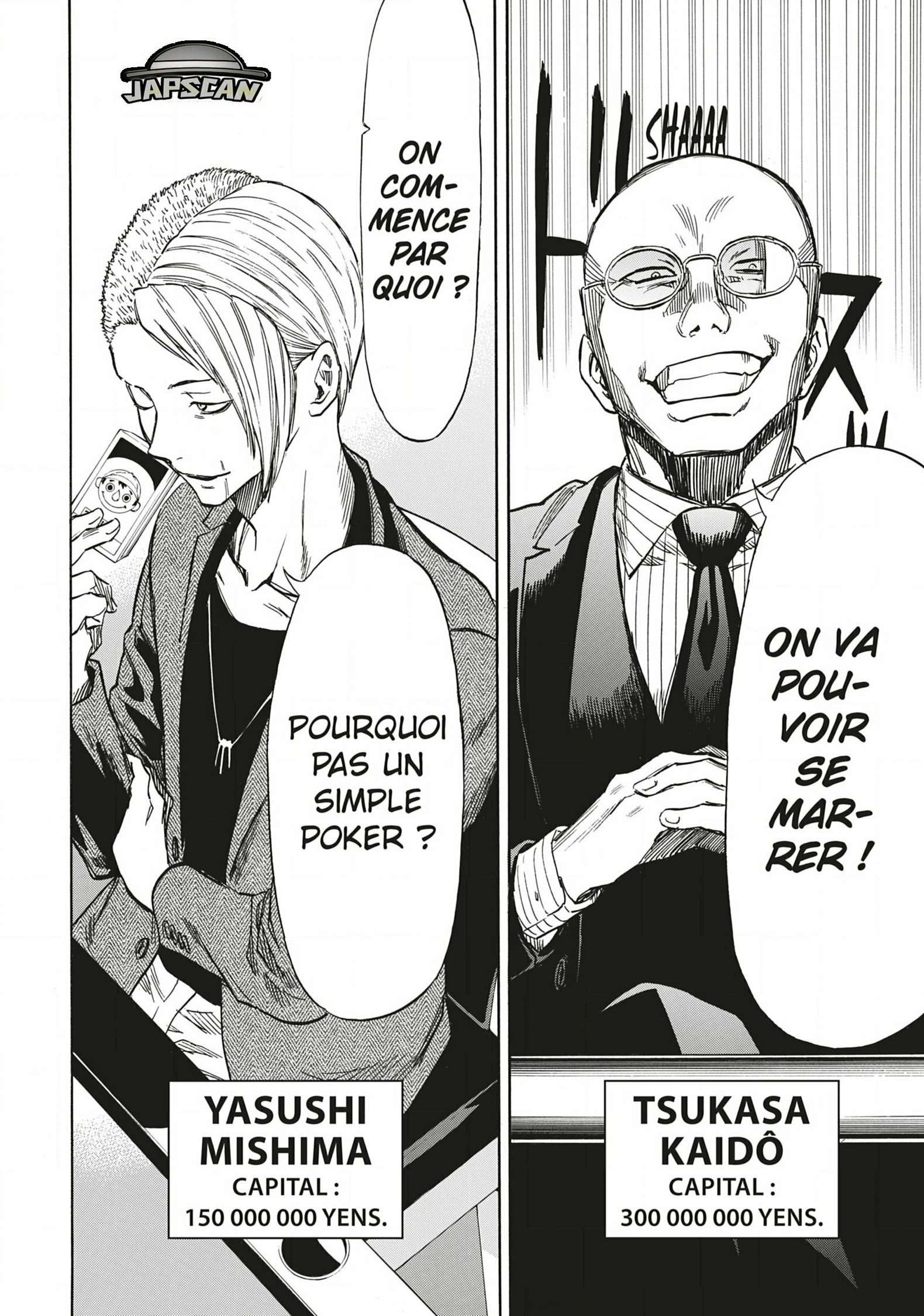 Read Tomodachi Game VF Manga Online