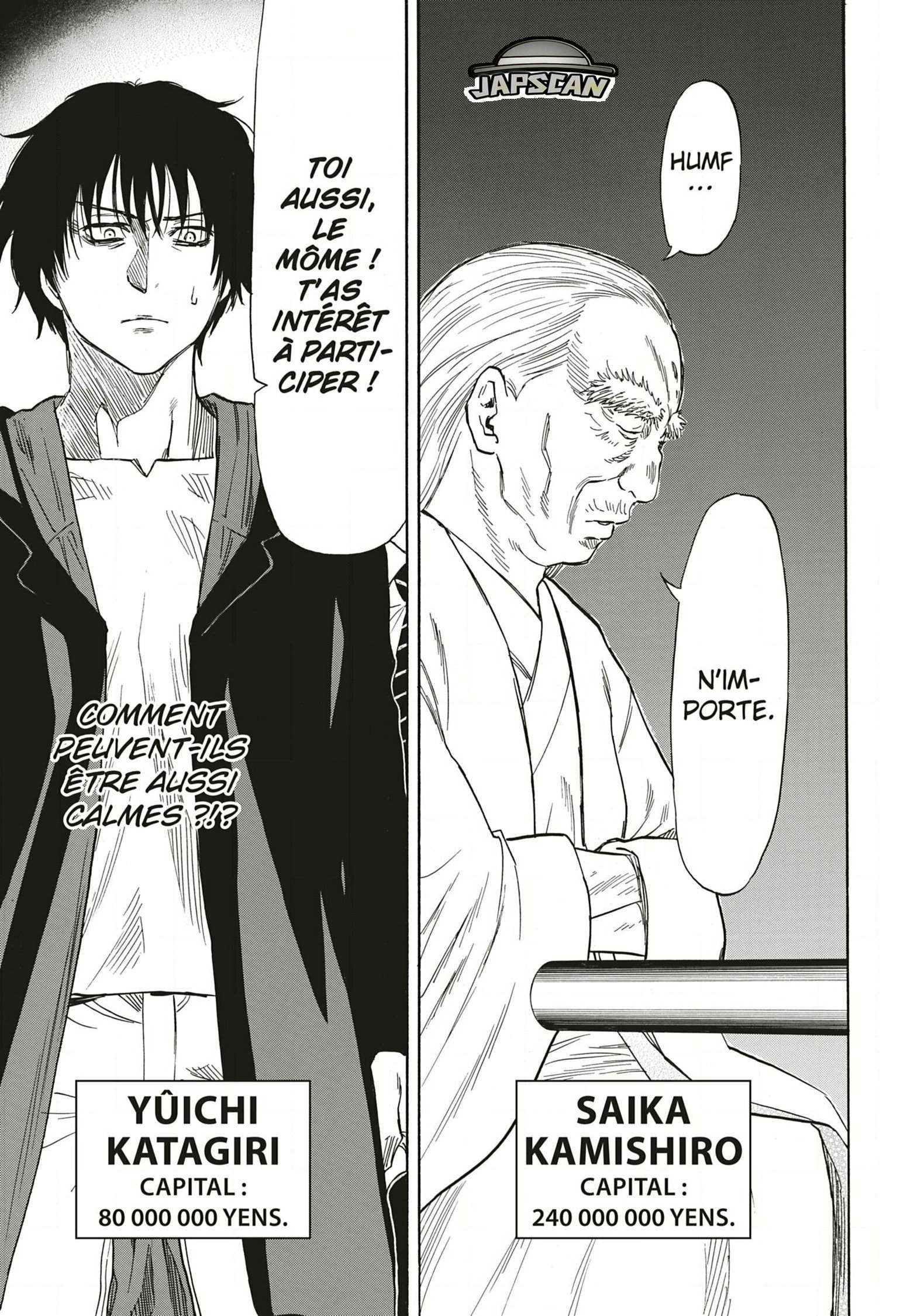 Read Tomodachi Game VF Manga Online