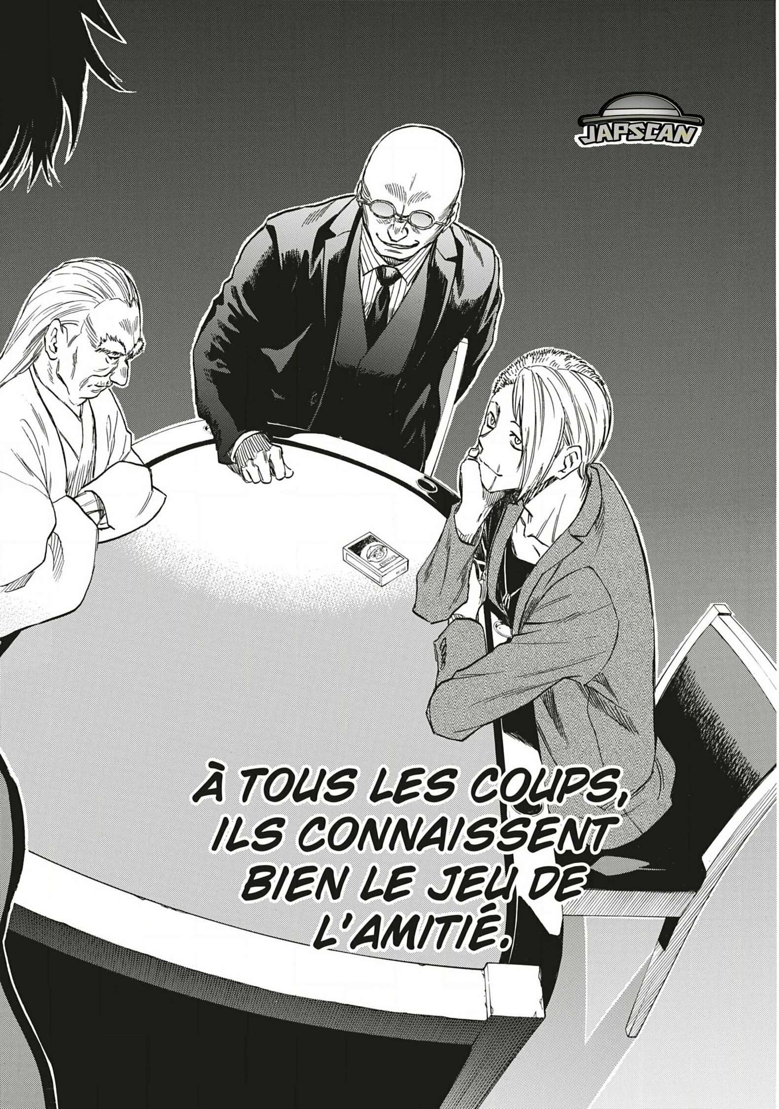 Read Tomodachi Game VF Manga Online