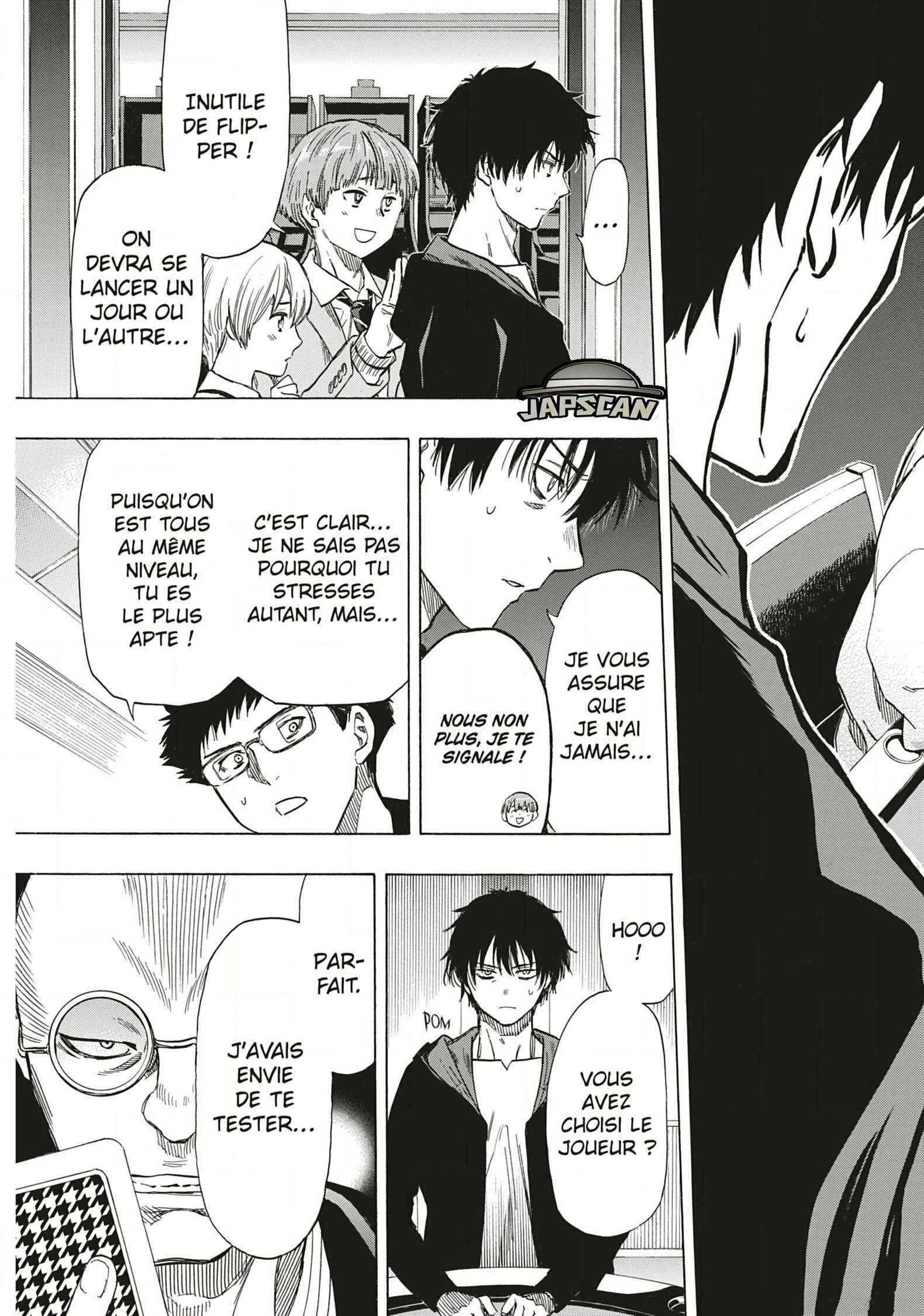 Read Tomodachi Game VF Manga Online