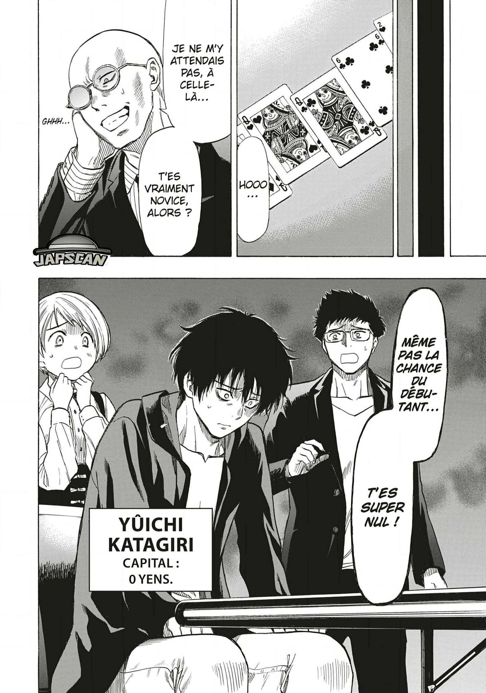 Read Tomodachi Game VF Manga Online