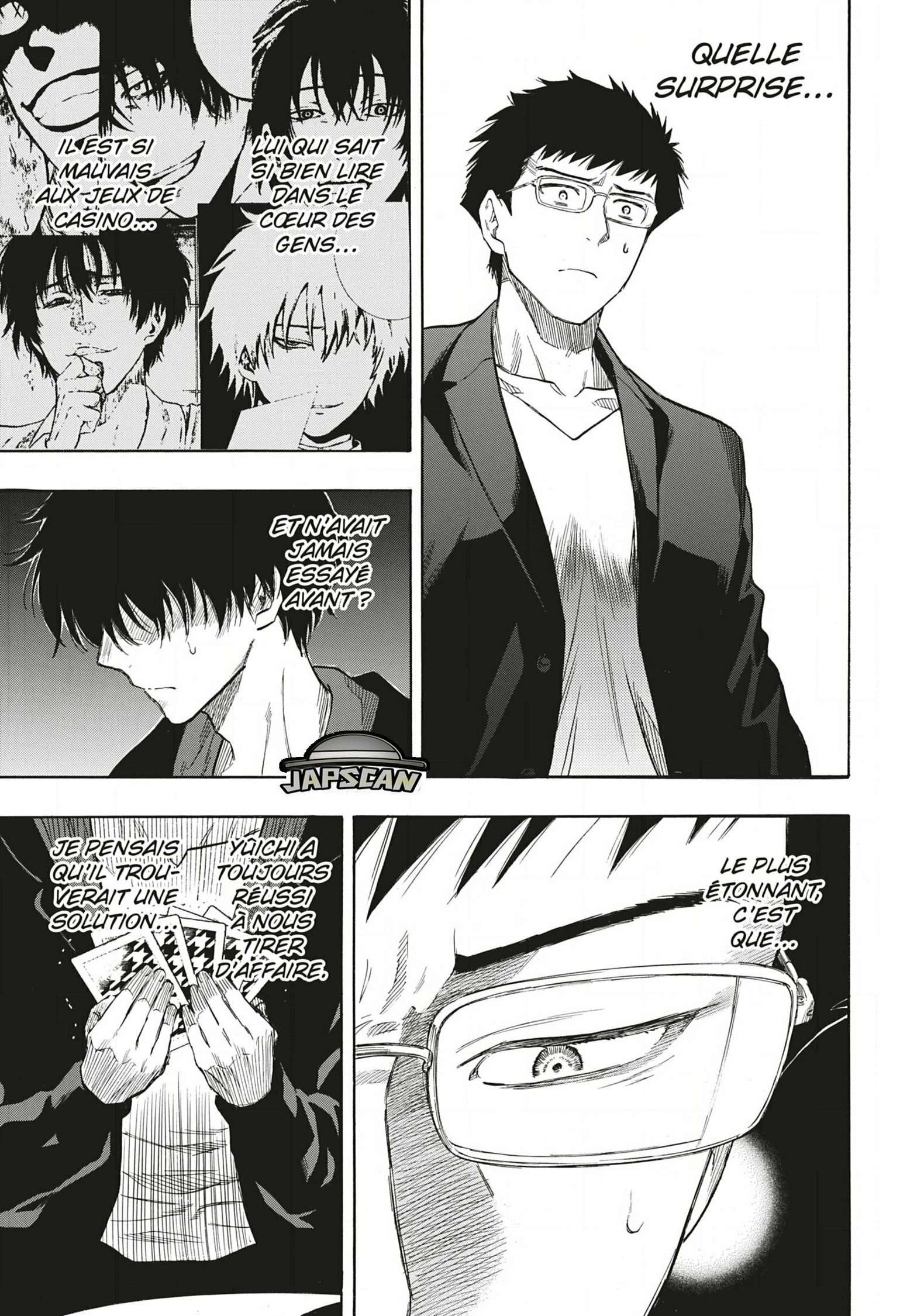Read Tomodachi Game VF Manga Online
