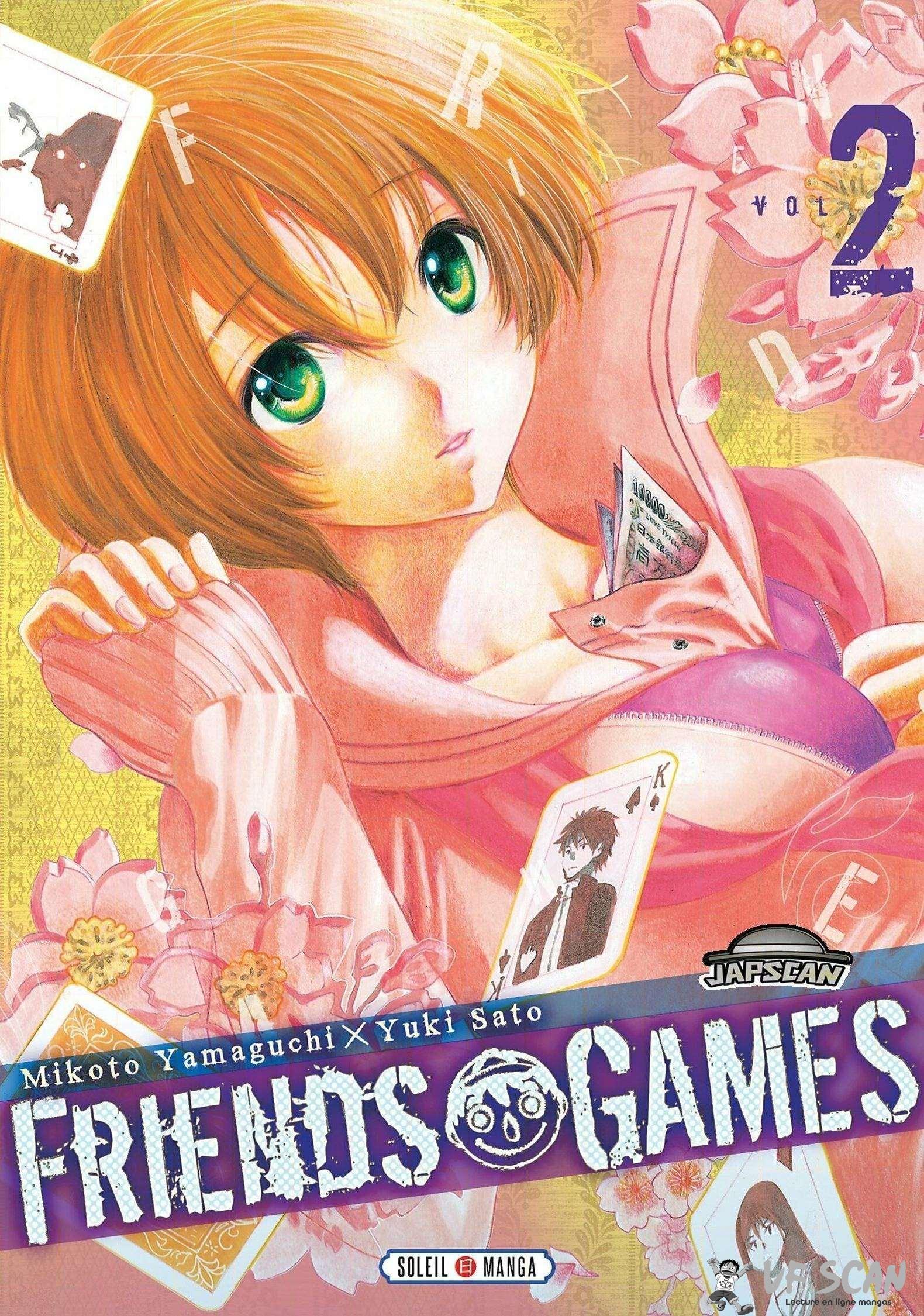 Read Tomodachi Game VF Manga Online