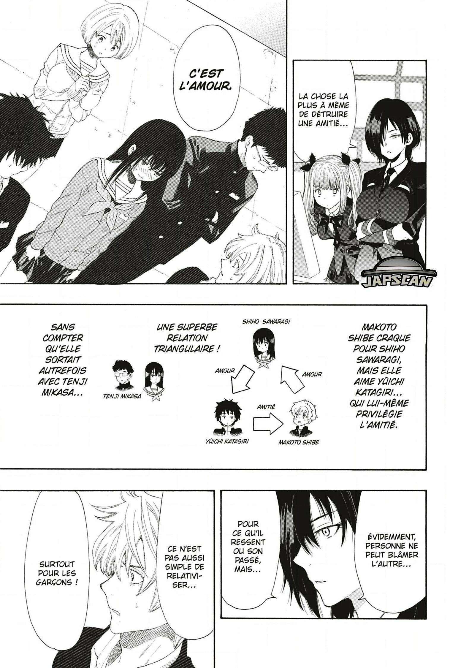 Read Tomodachi Game VF Manga Online