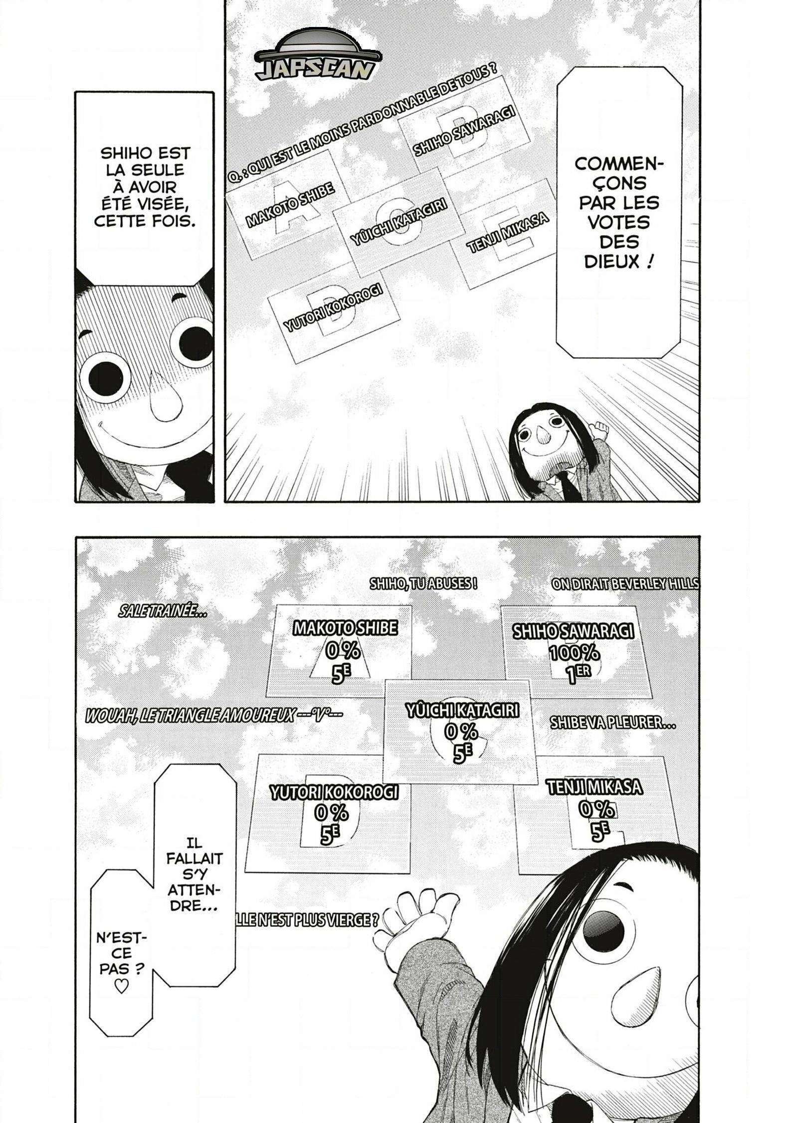 Read Tomodachi Game VF Manga Online