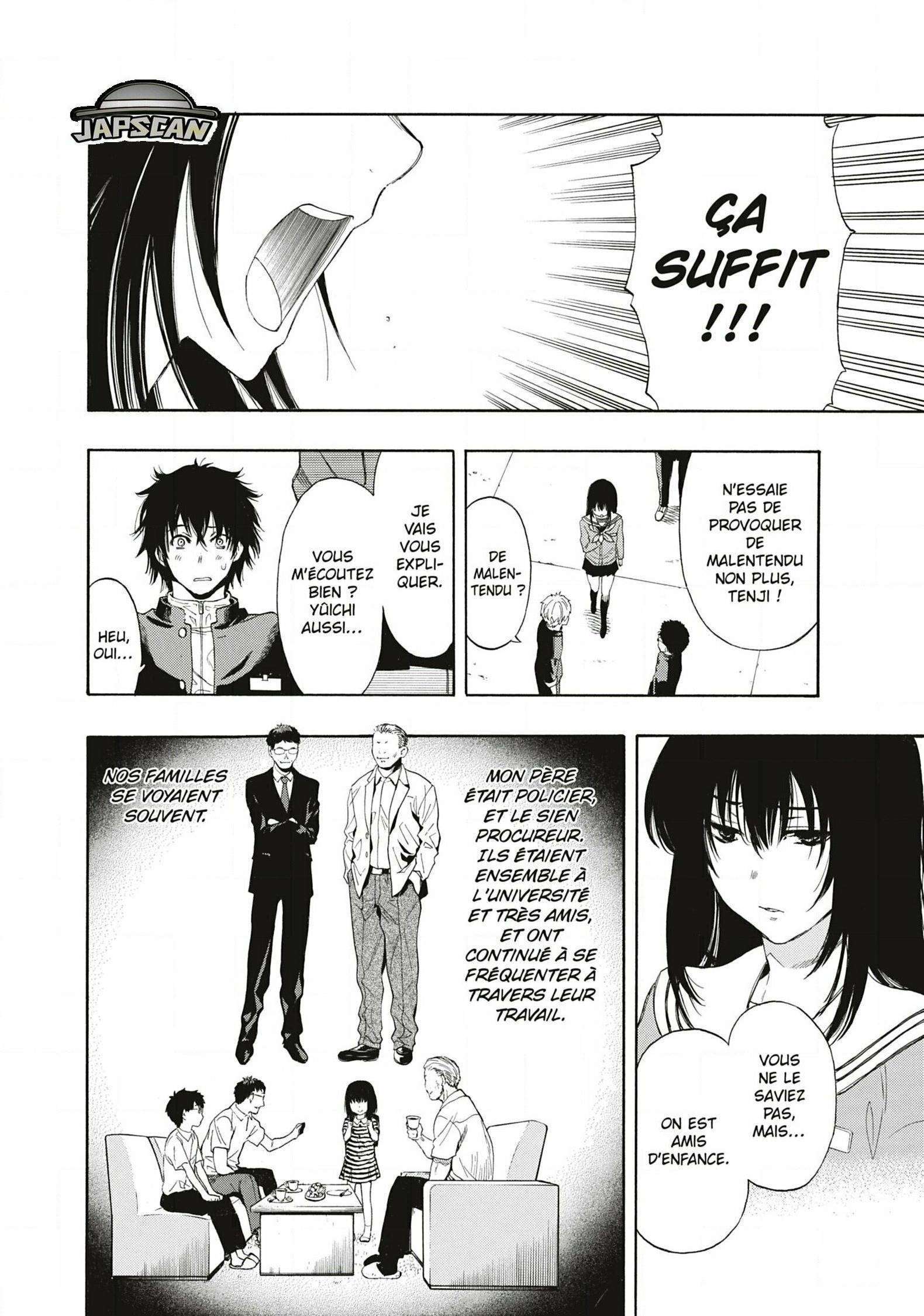 Read Tomodachi Game VF Manga Online