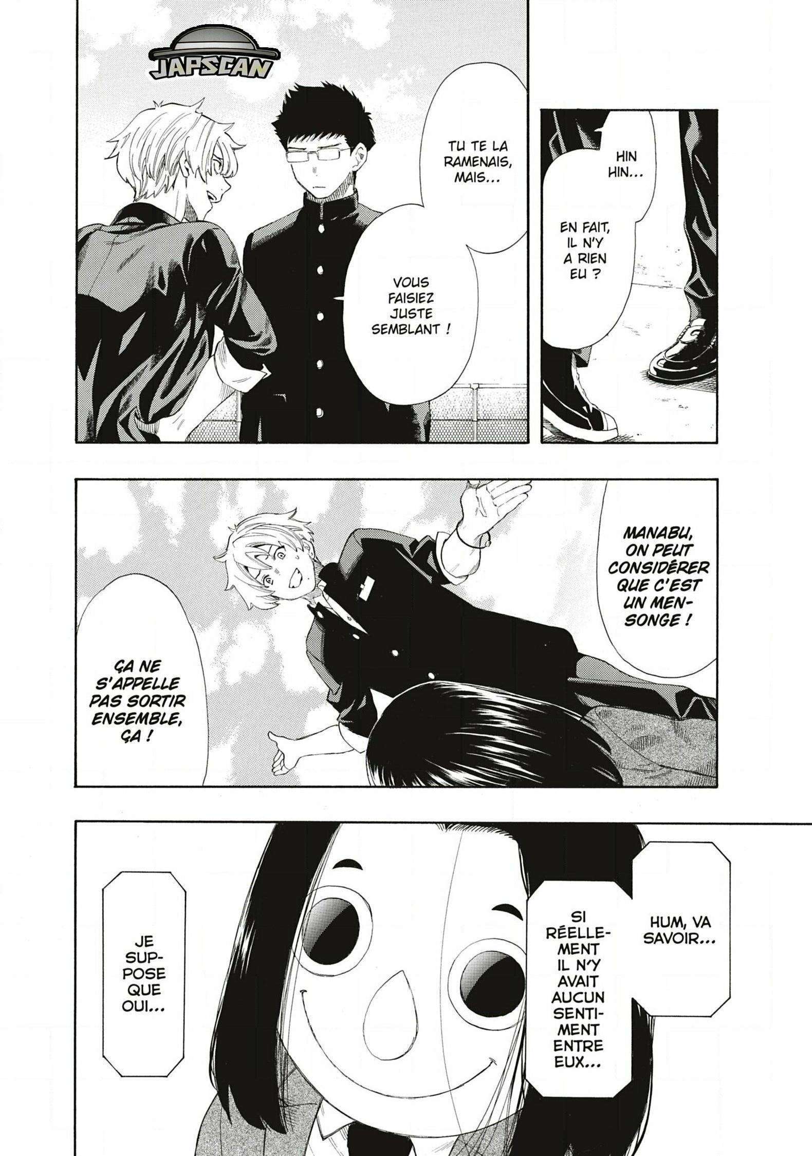 Read Tomodachi Game VF Manga Online