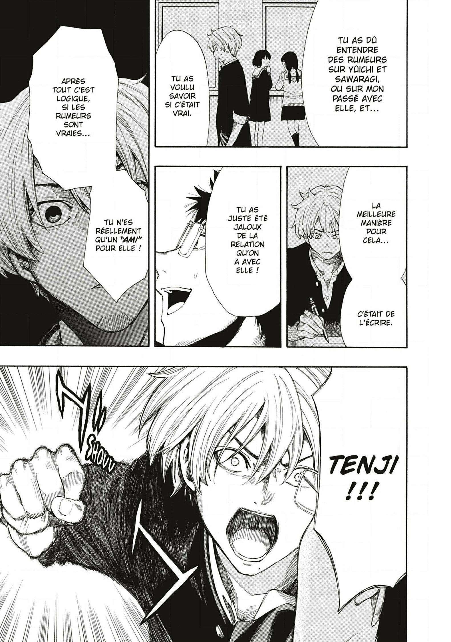 Read Tomodachi Game VF Manga Online
