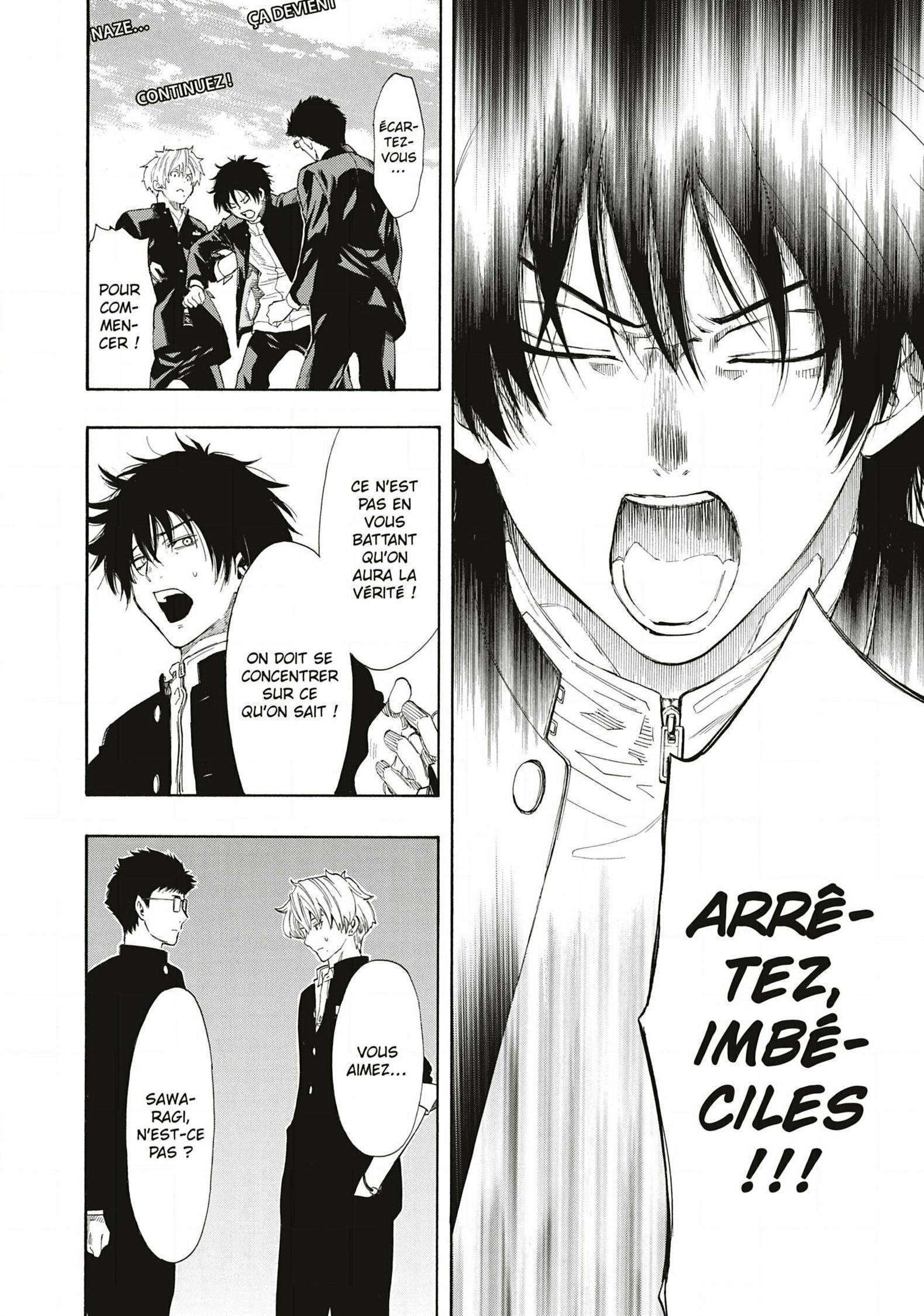 Read Tomodachi Game VF Manga Online