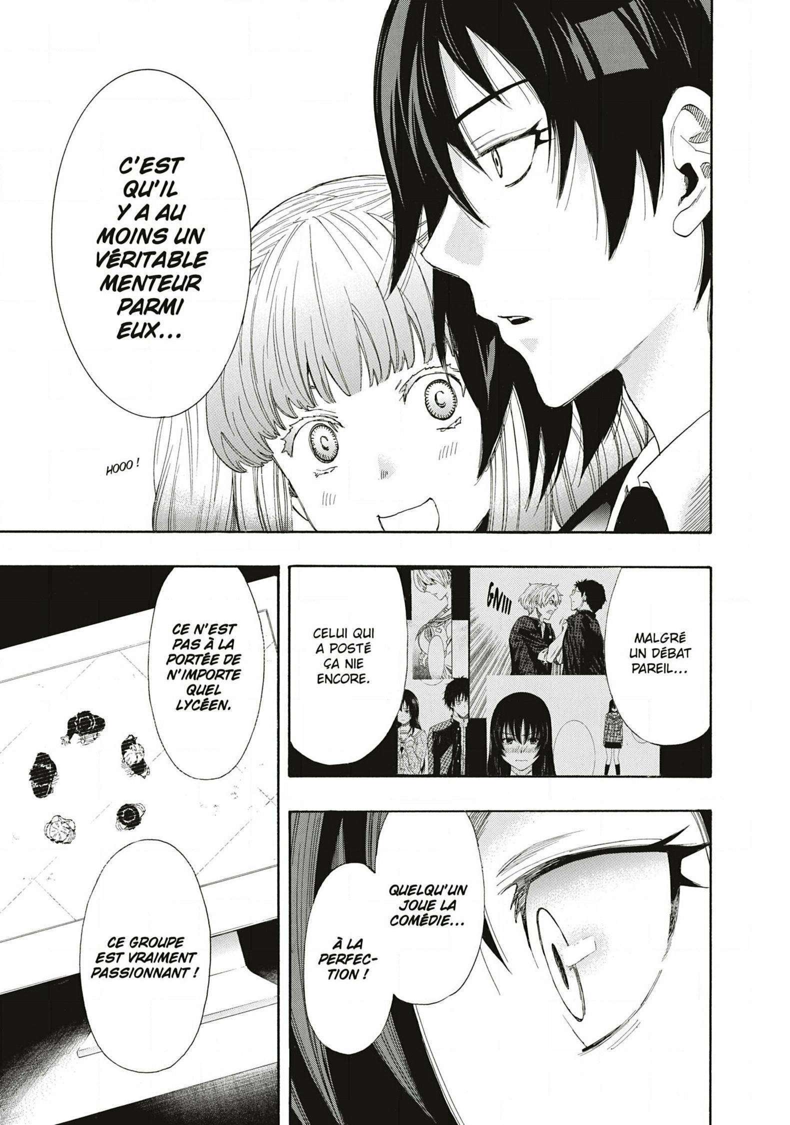 Read Tomodachi Game VF Manga Online