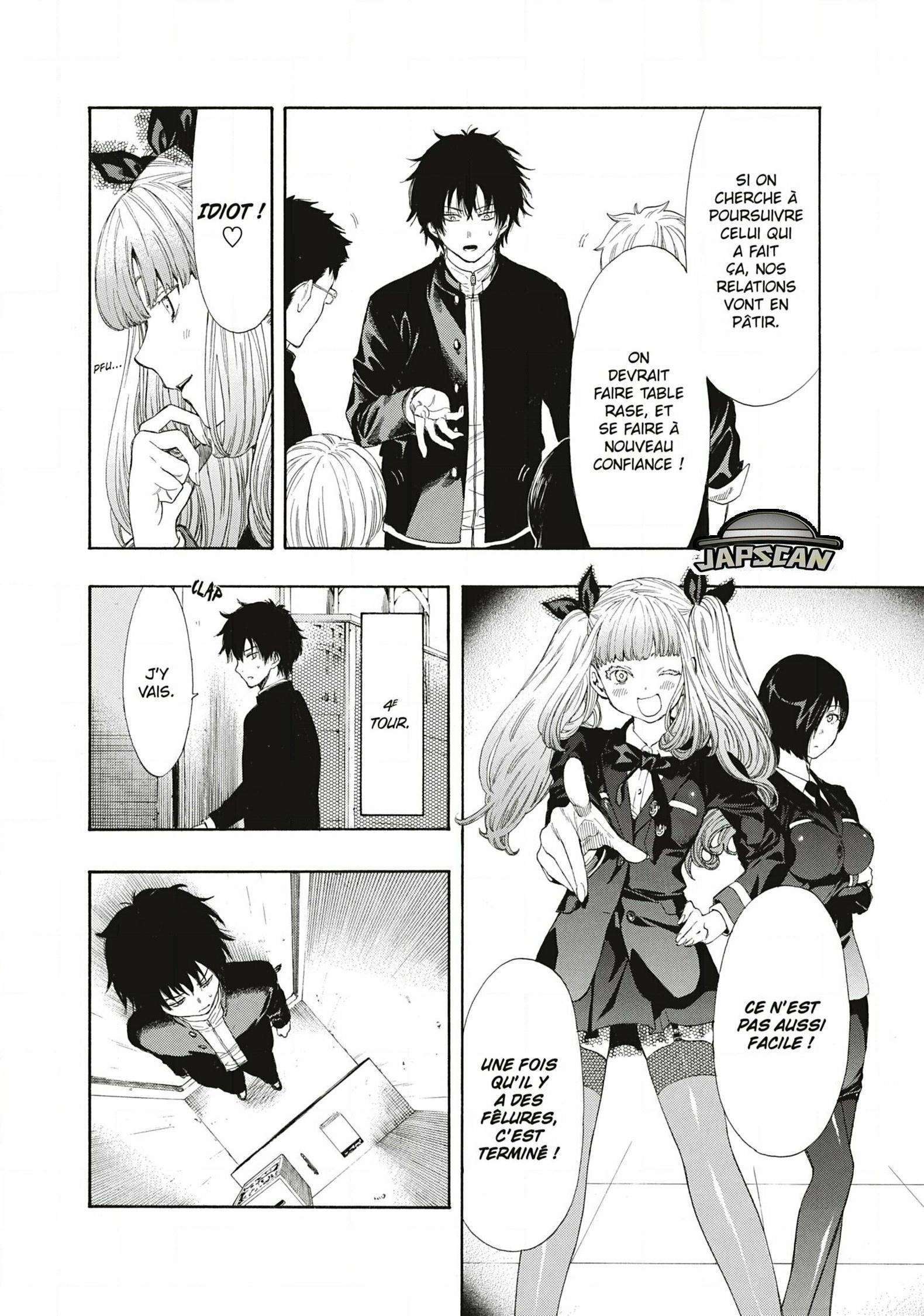 Read Tomodachi Game VF Manga Online