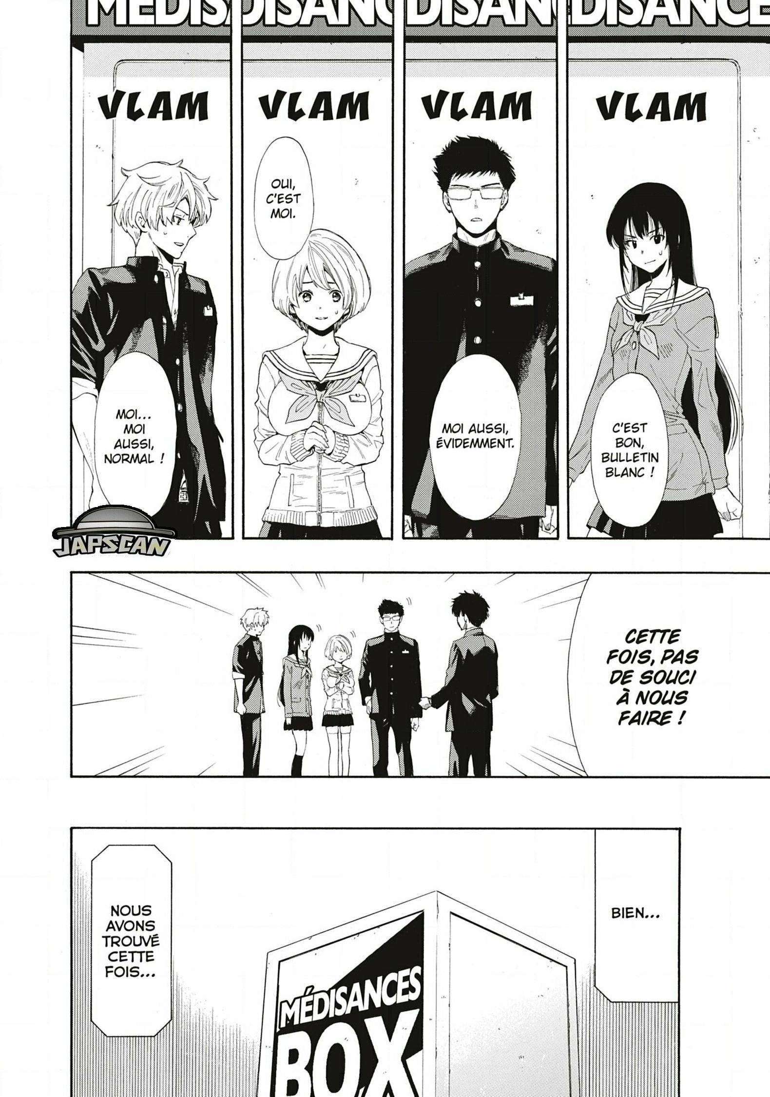 Read Tomodachi Game VF Manga Online