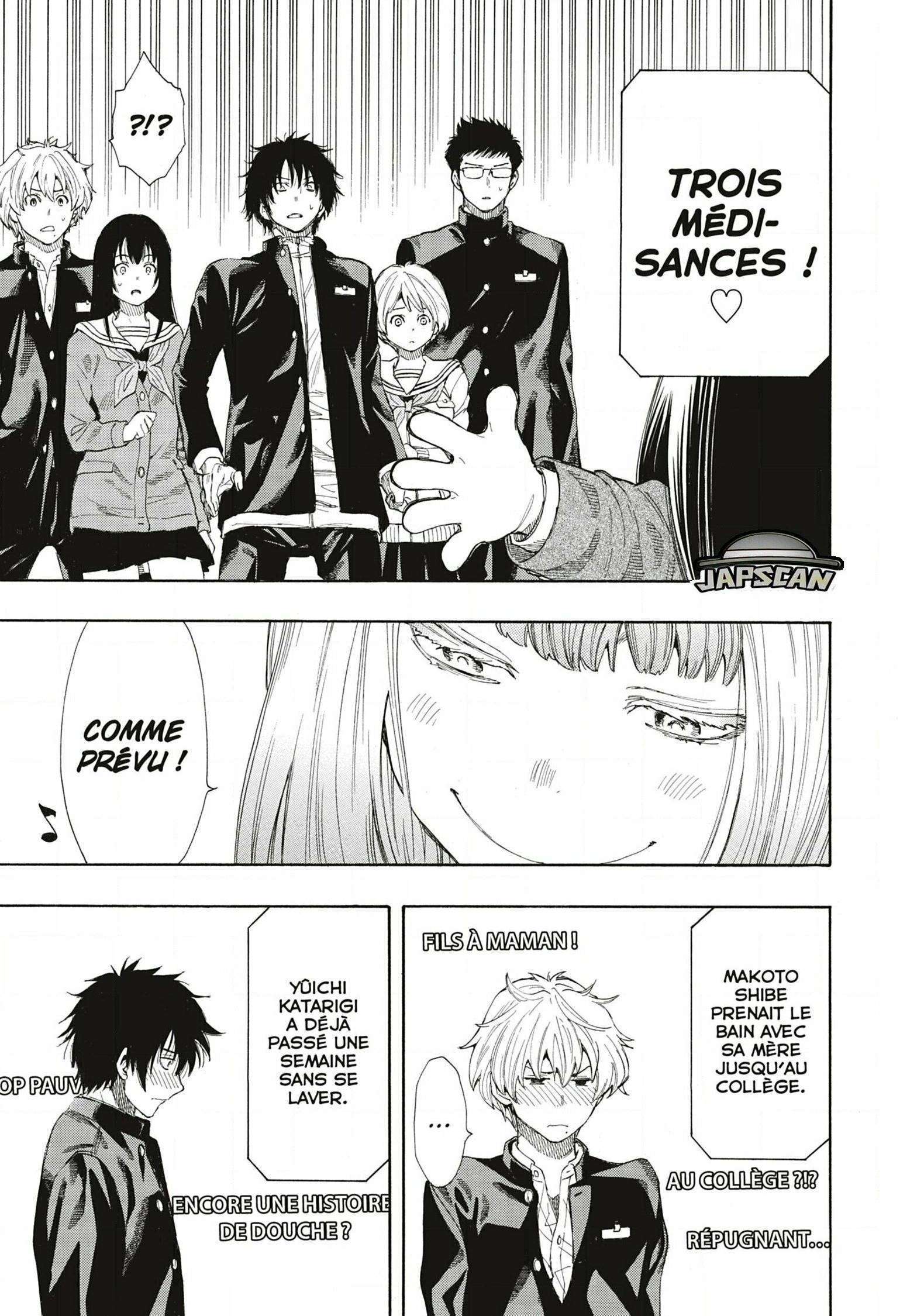 Read Tomodachi Game VF Manga Online