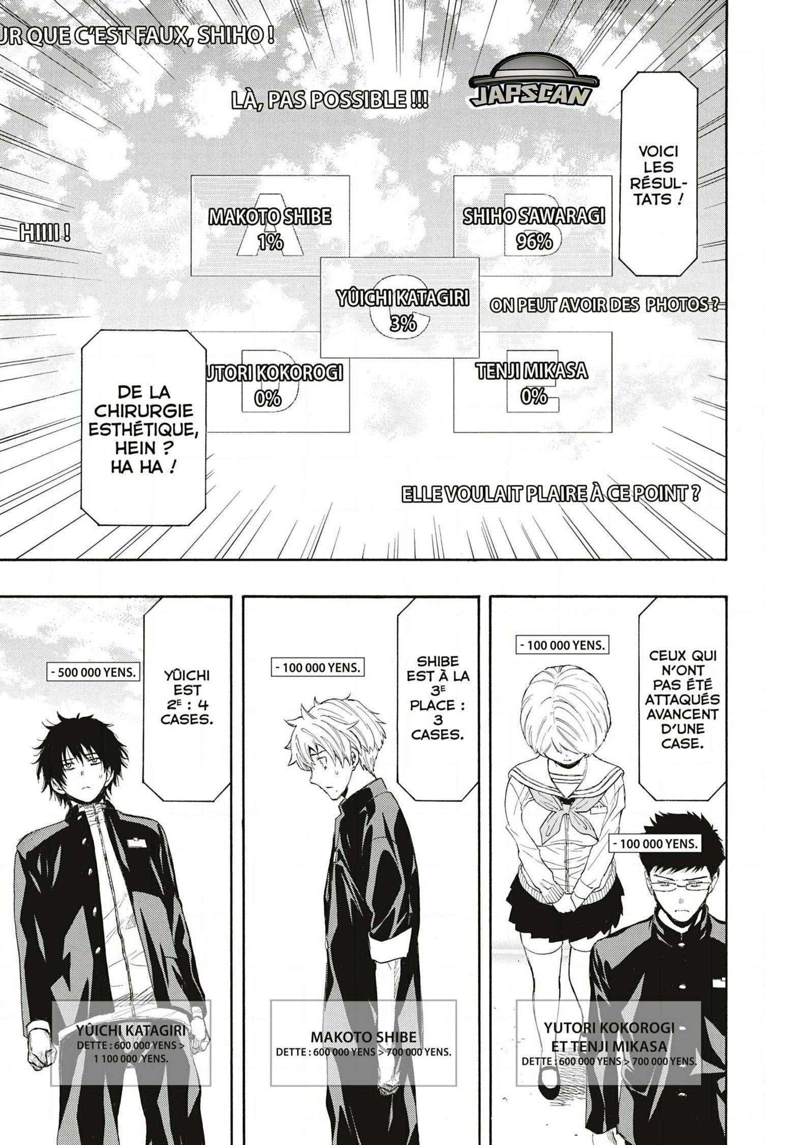 Read Tomodachi Game VF Manga Online