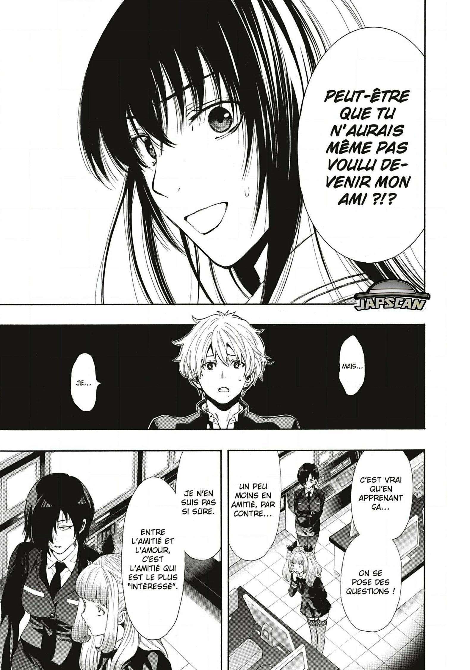 Read Tomodachi Game VF Manga Online